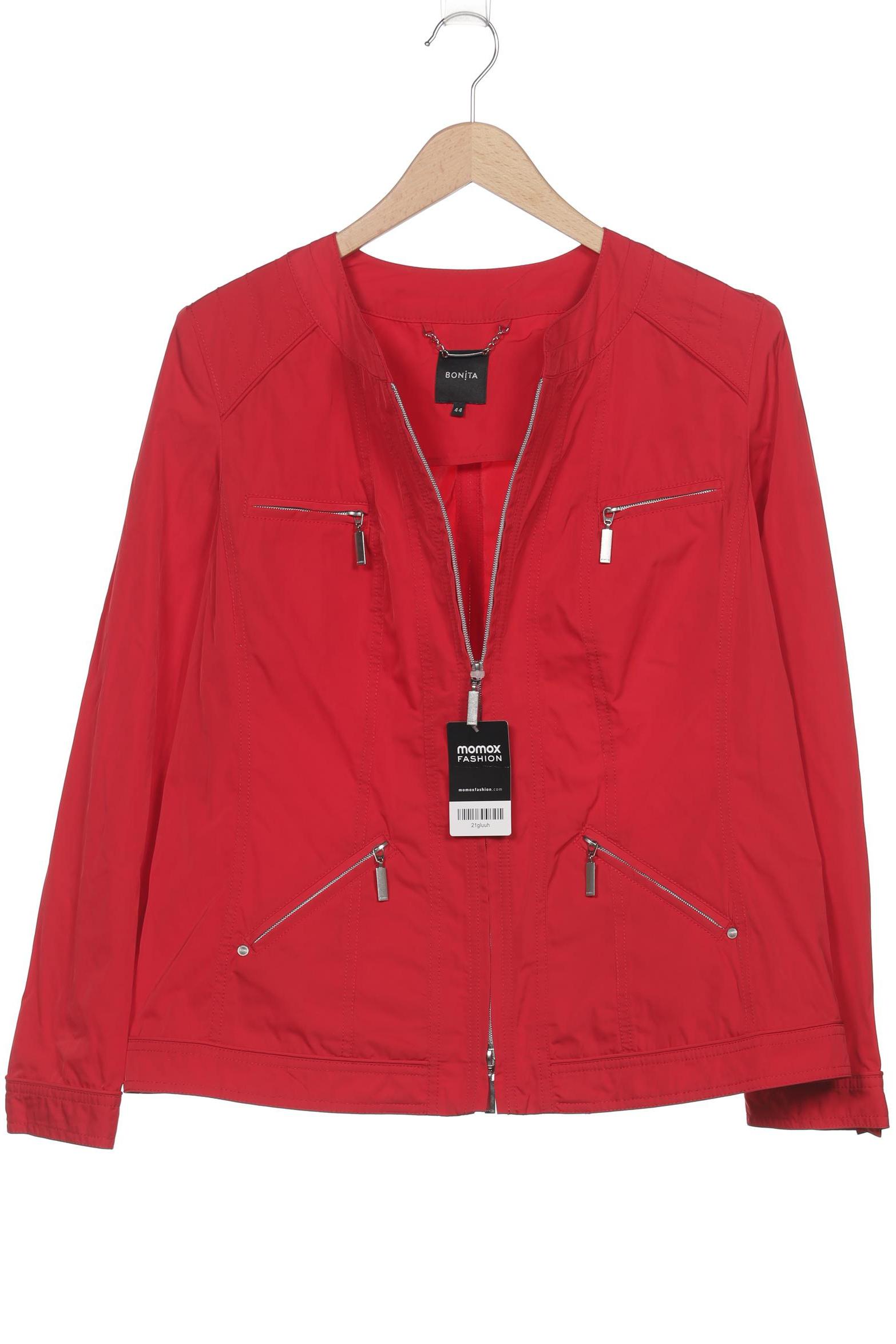 

Bonita Damen Jacke, rot, Gr. 44