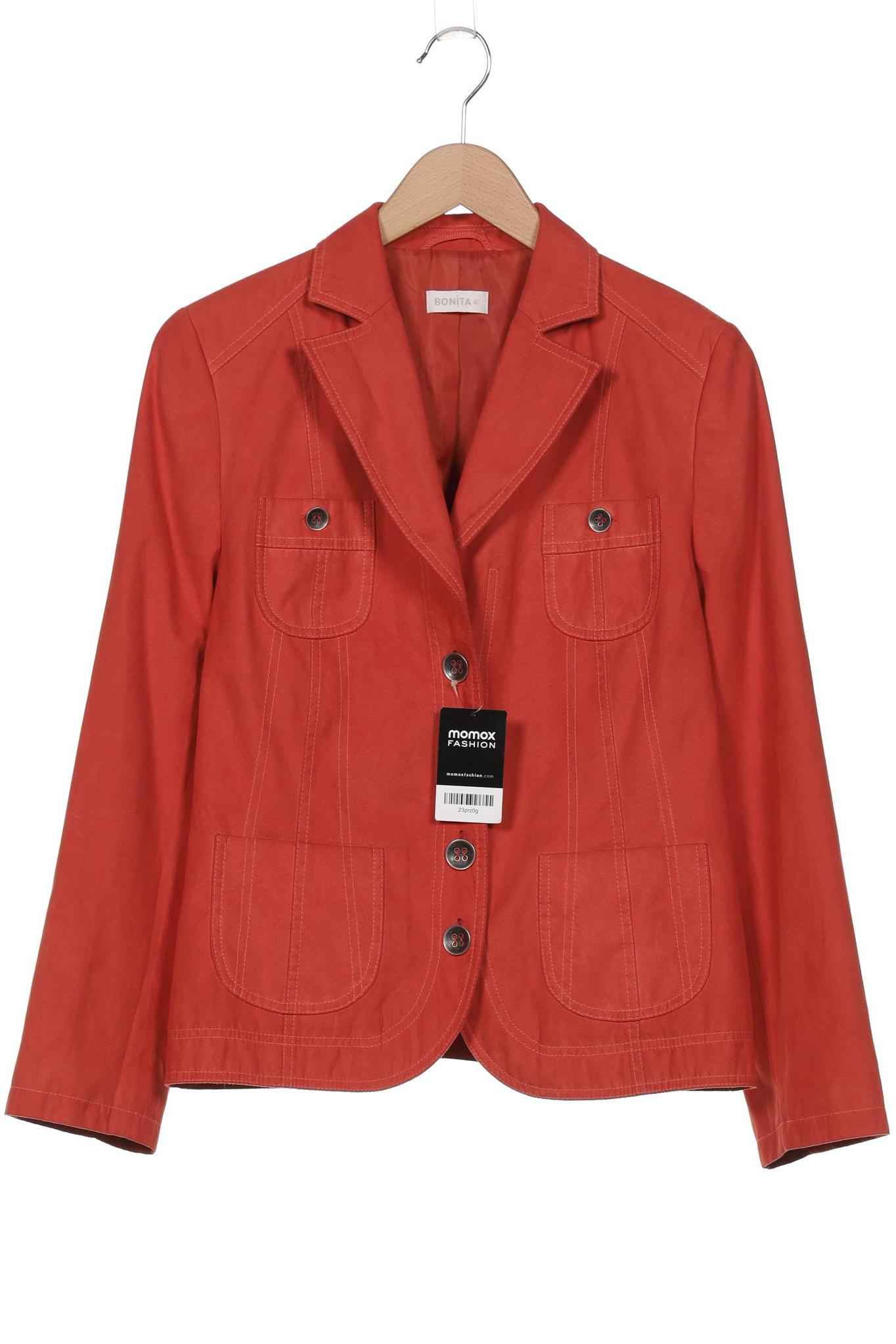 

Bonita Damen Jacke, orange, Gr. 40
