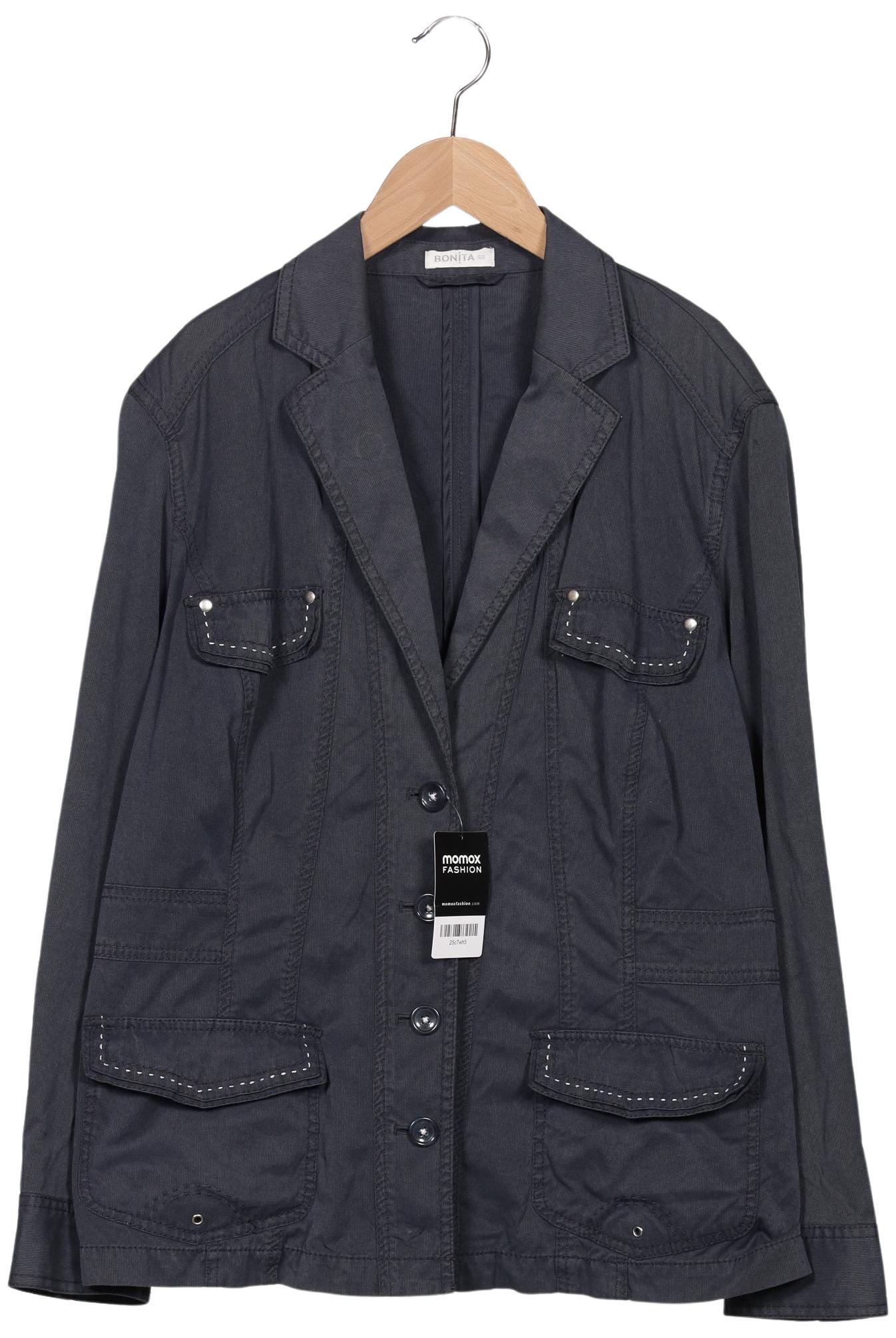 

Bonita Damen Jacke, marineblau, Gr. 48