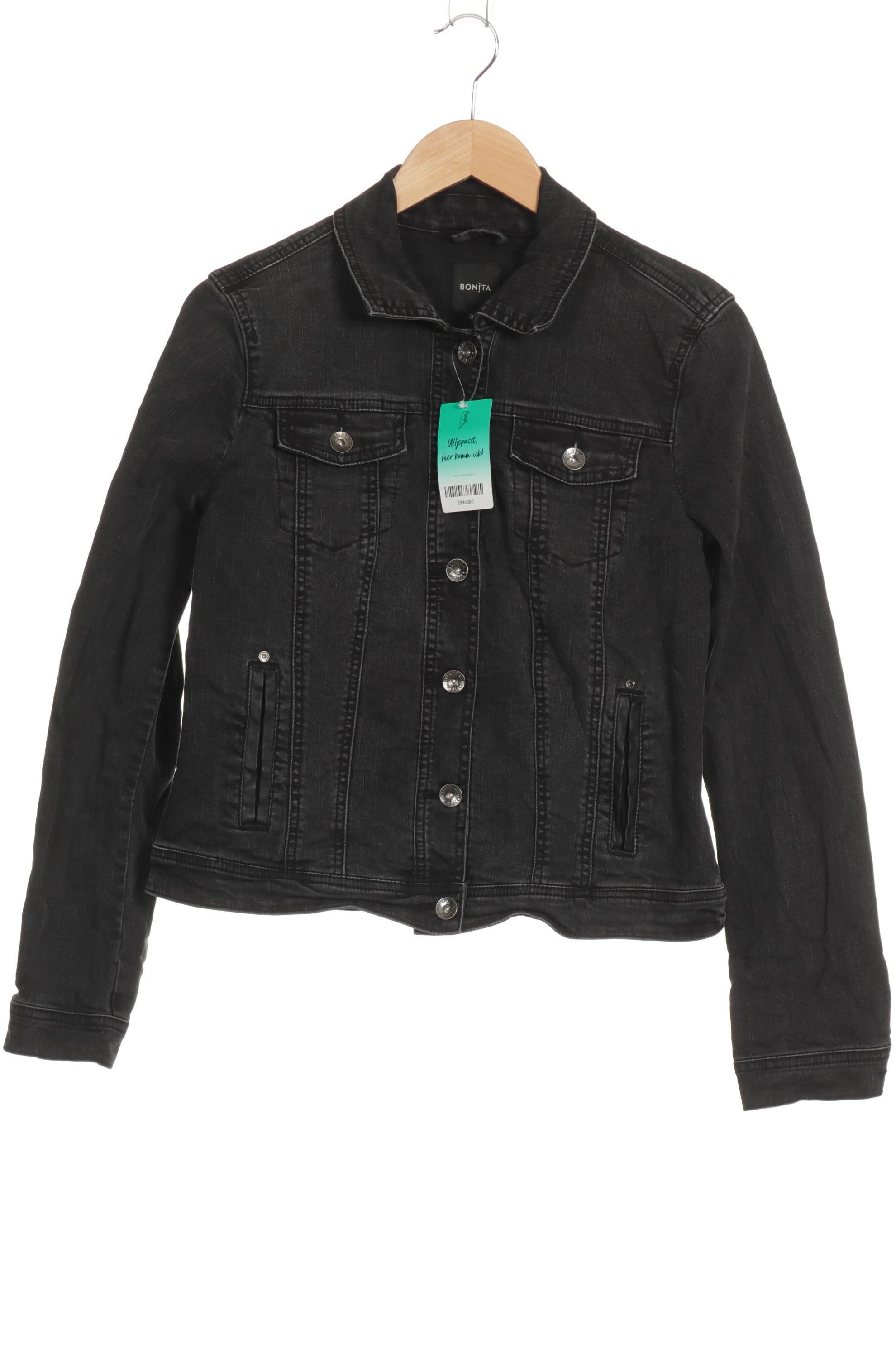 

Bonita Damen Jacke, schwarz, Gr. 38