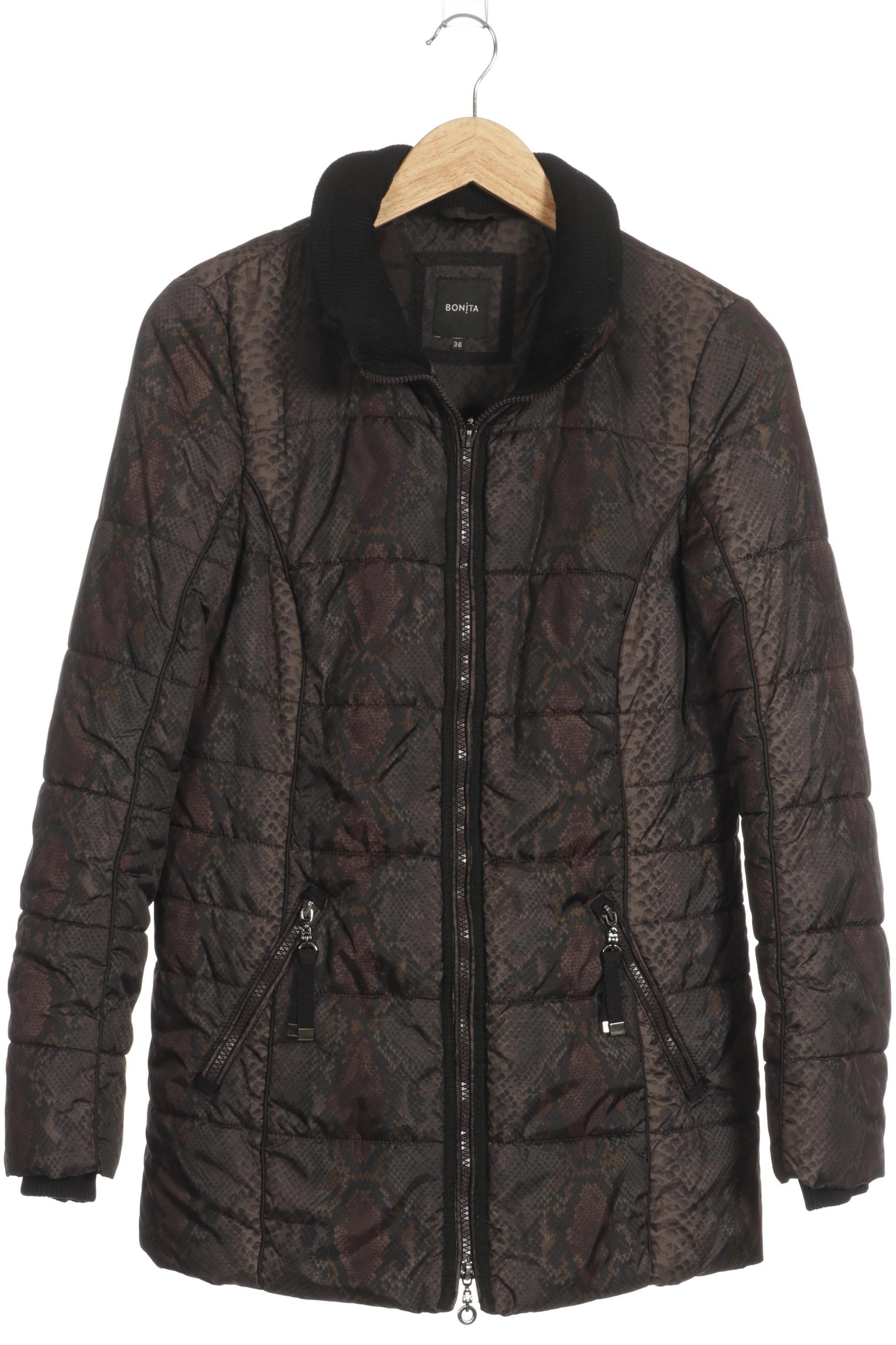 

Bonita Damen Jacke, braun, Gr. 36
