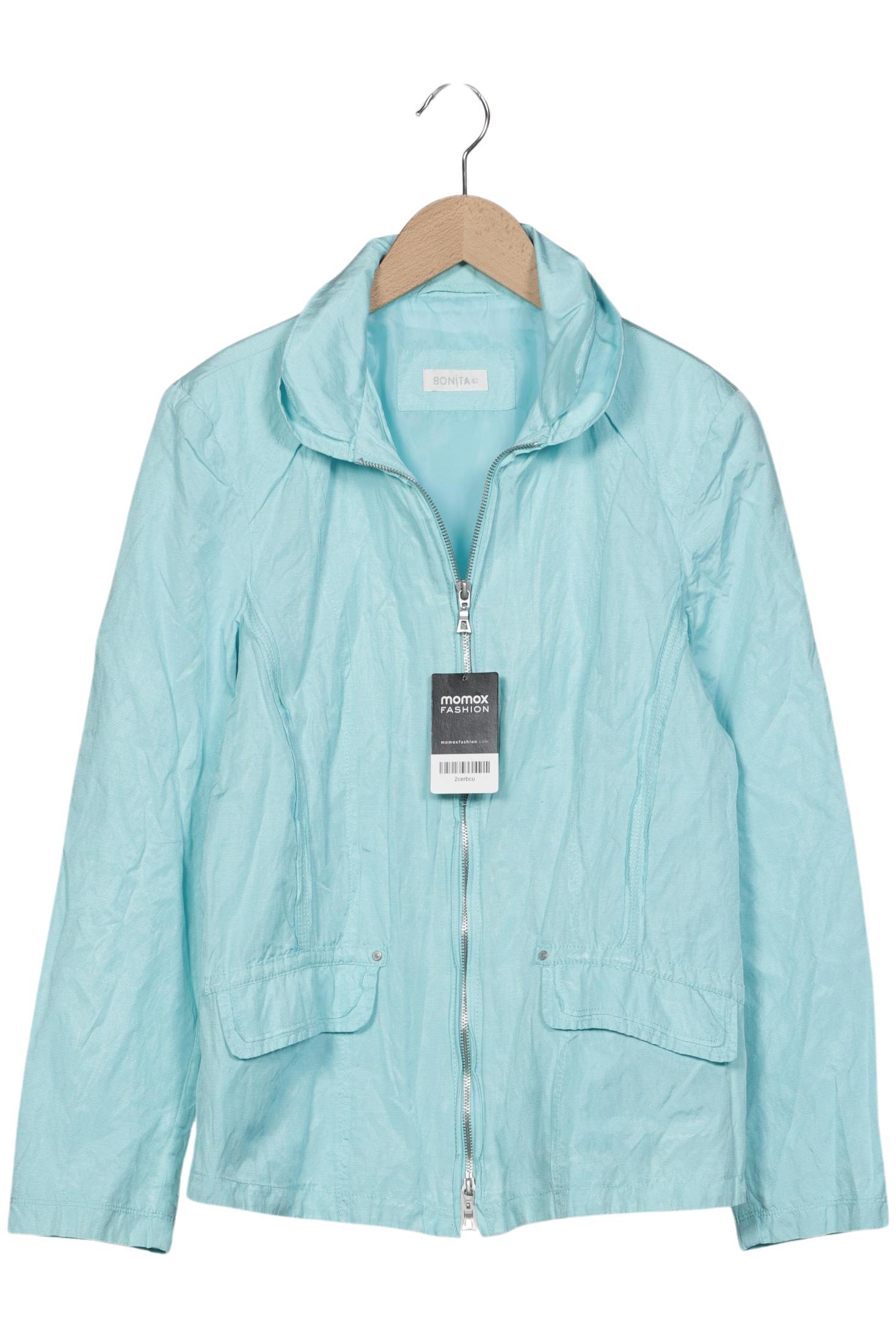 

Bonita Damen Jacke, hellblau, Gr. 40