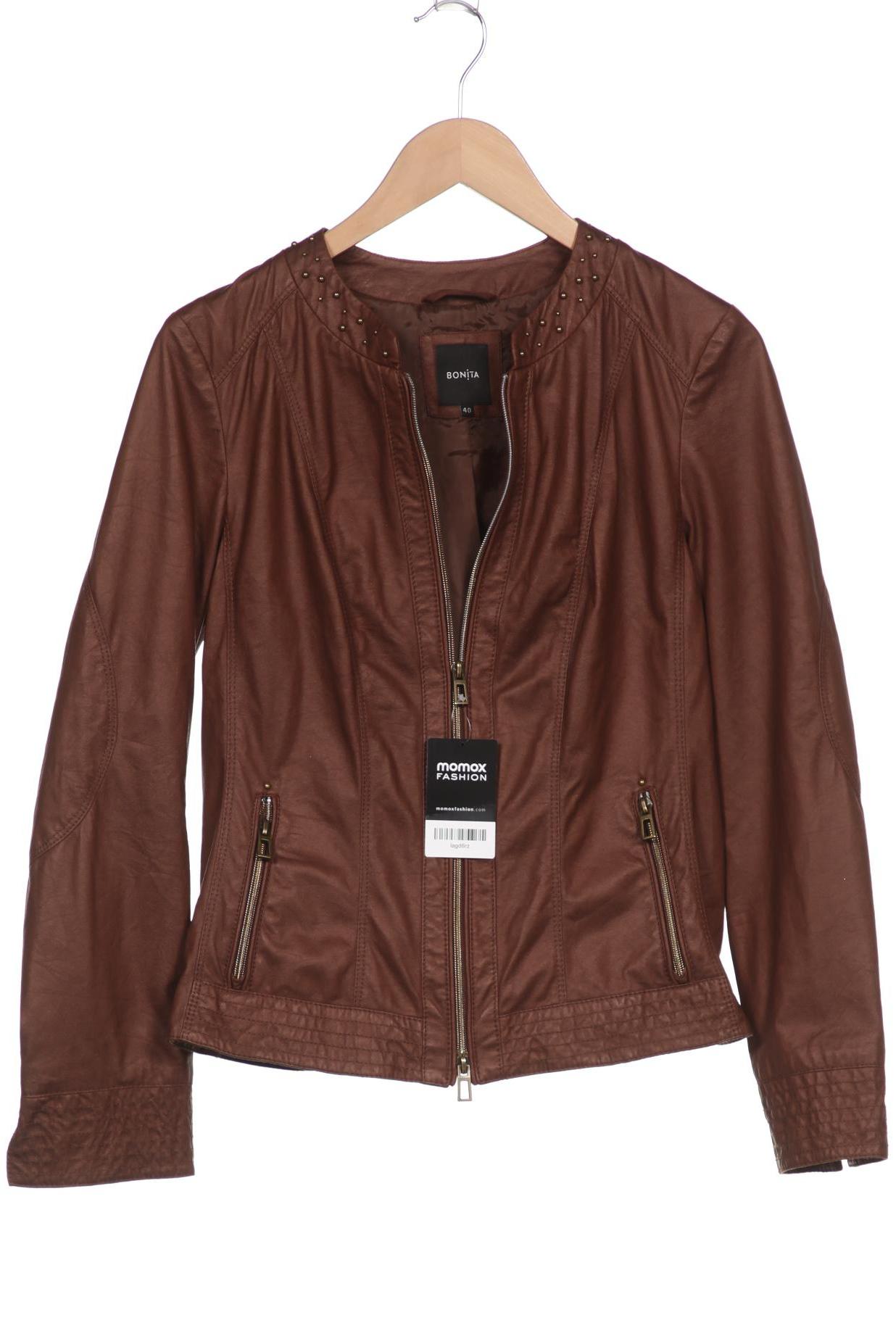 

Bonita Damen Jacke, braun, Gr. 40