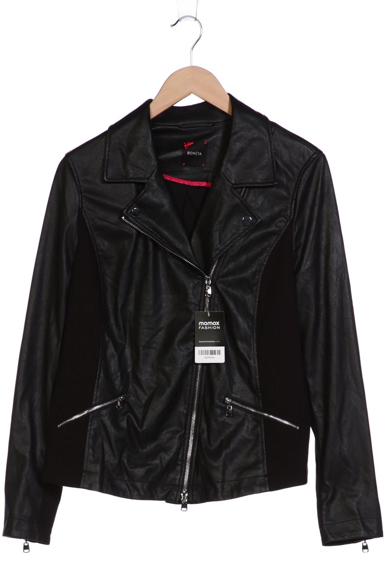 

Bonita Damen Jacke, schwarz, Gr. 44