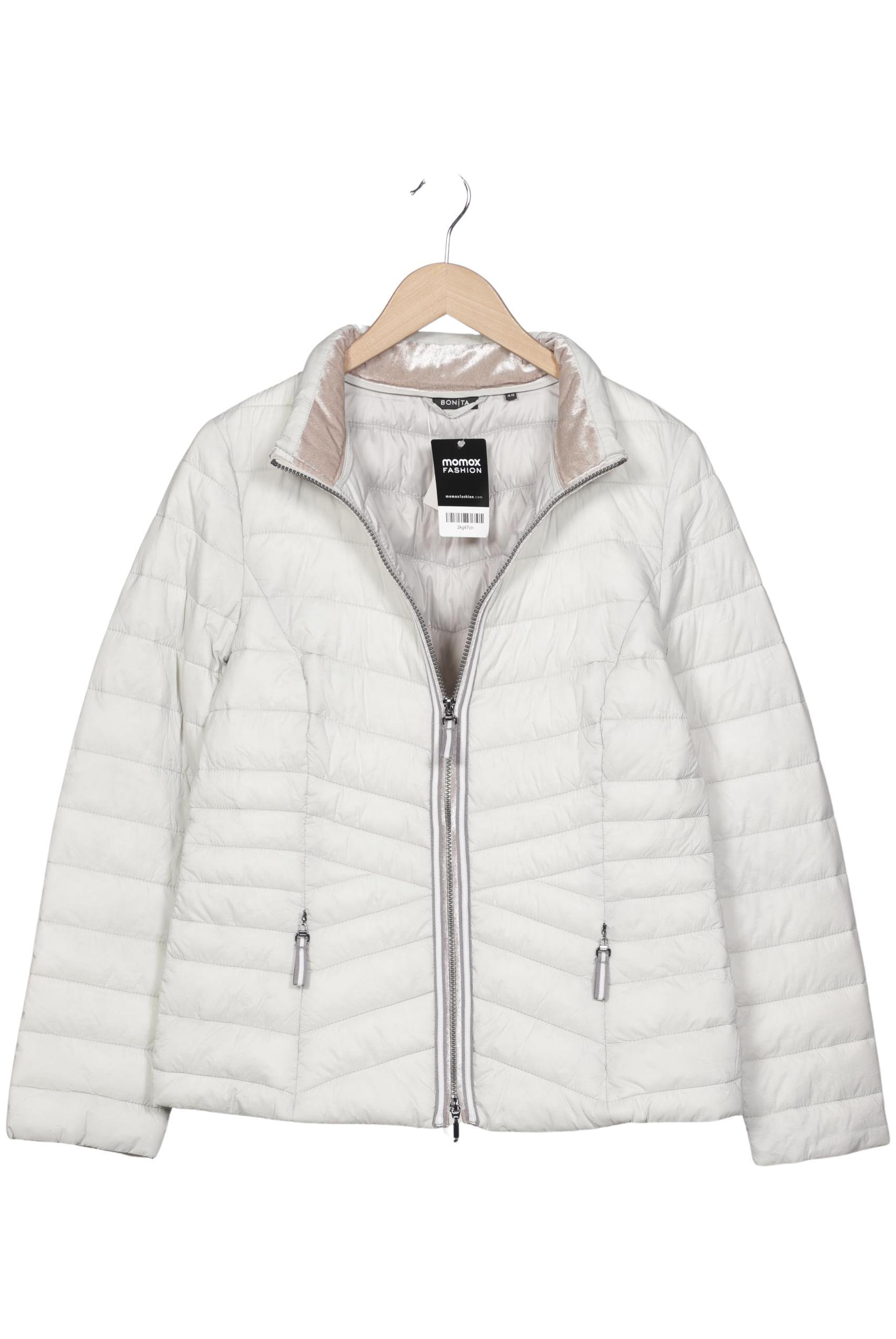 

Bonita Damen Jacke, cremeweiß, Gr. 40