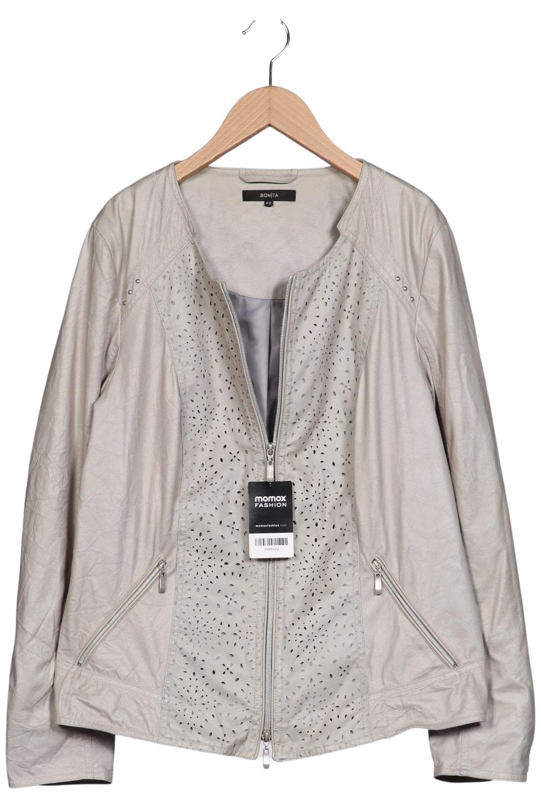 

Bonita Damen Jacke, beige, Gr. 42