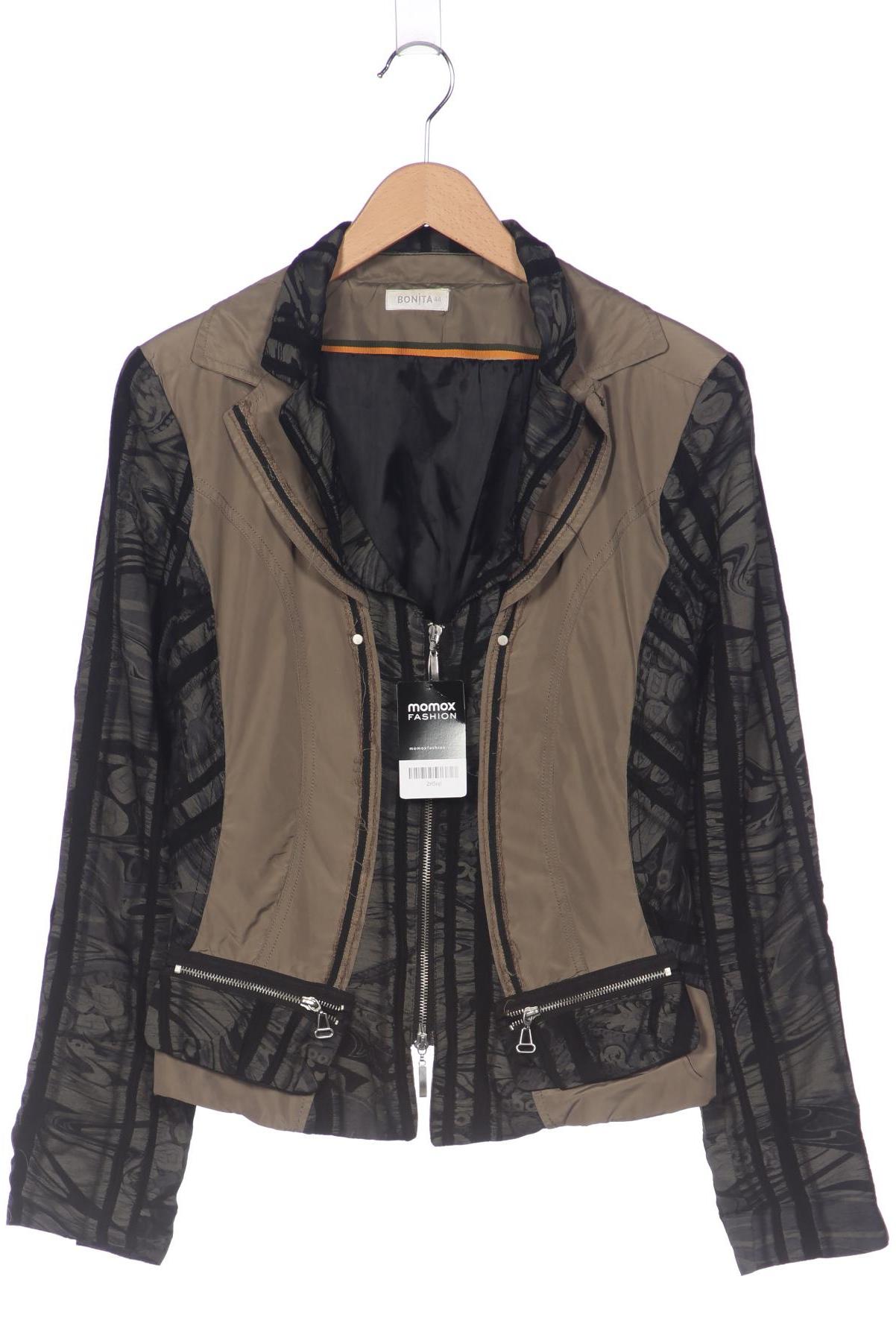 

Bonita Damen Jacke, braun, Gr. 44