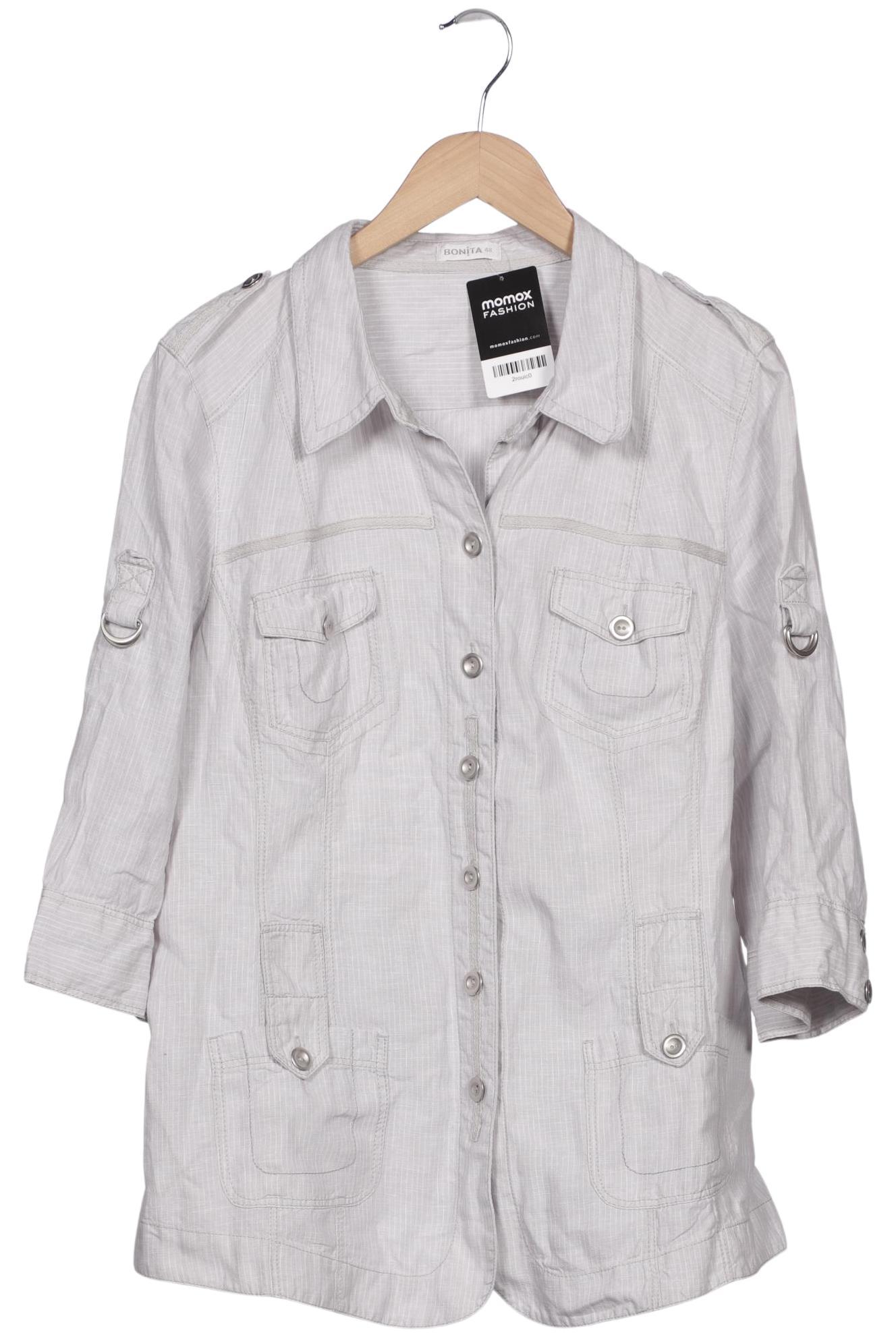 

Bonita Damen Jacke, grau, Gr. 48