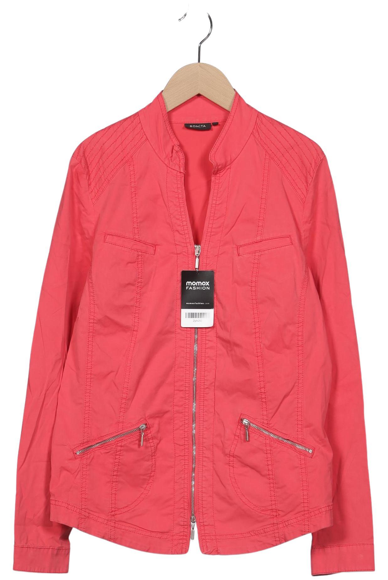 

Bonita Damen Jacke, rot, Gr. 38