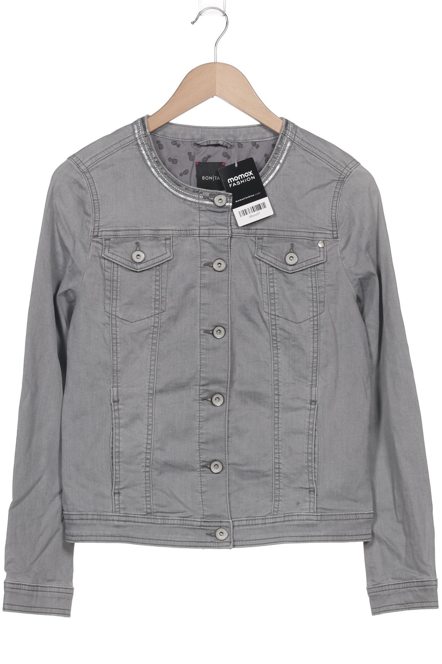 

Bonita Damen Jacke, grau, Gr. 40