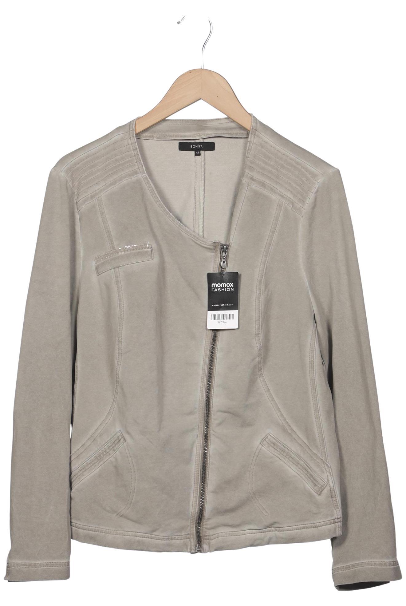 

Bonita Damen Jacke, grau, Gr. 46