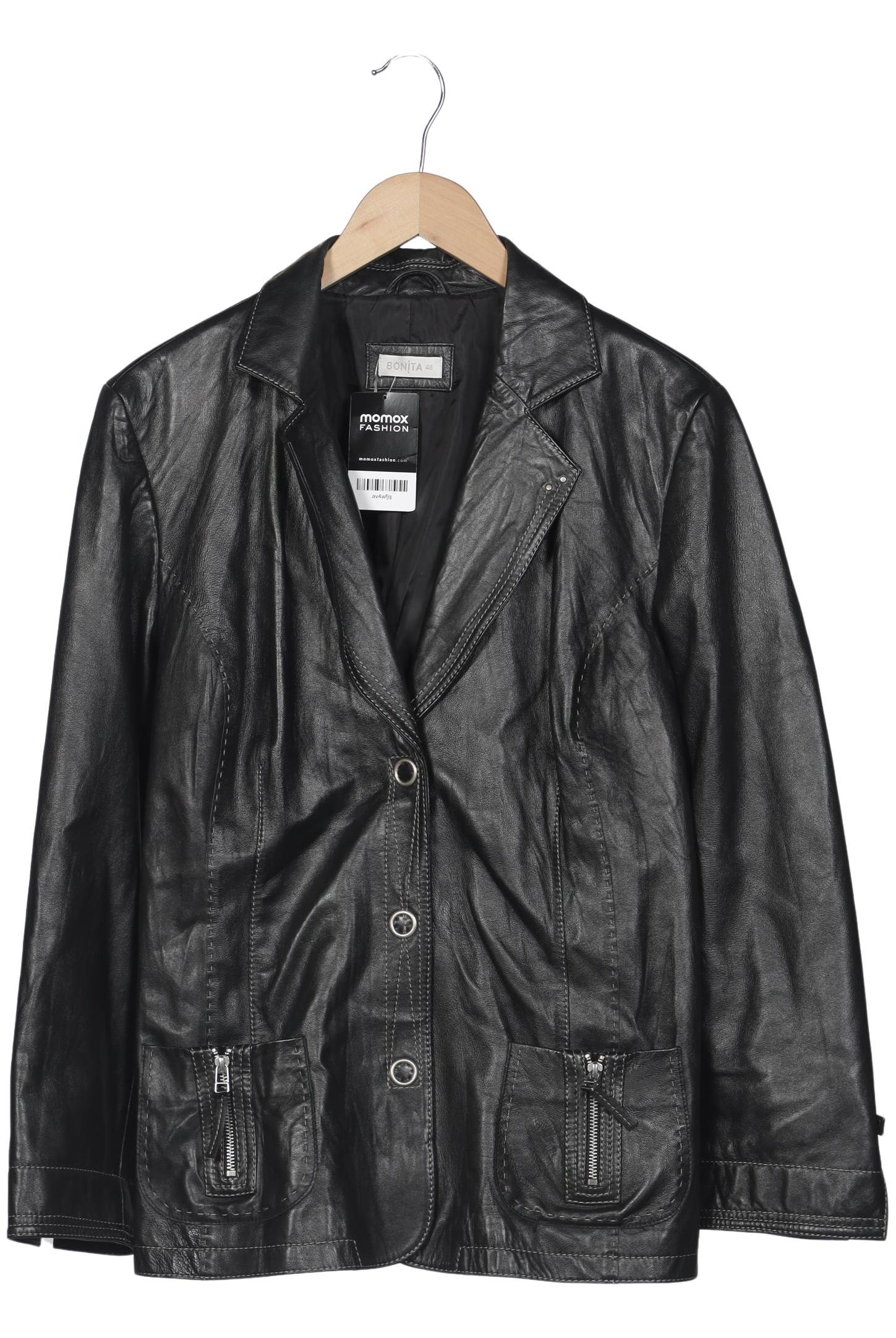 

Bonita Damen Jacke, schwarz, Gr. 48