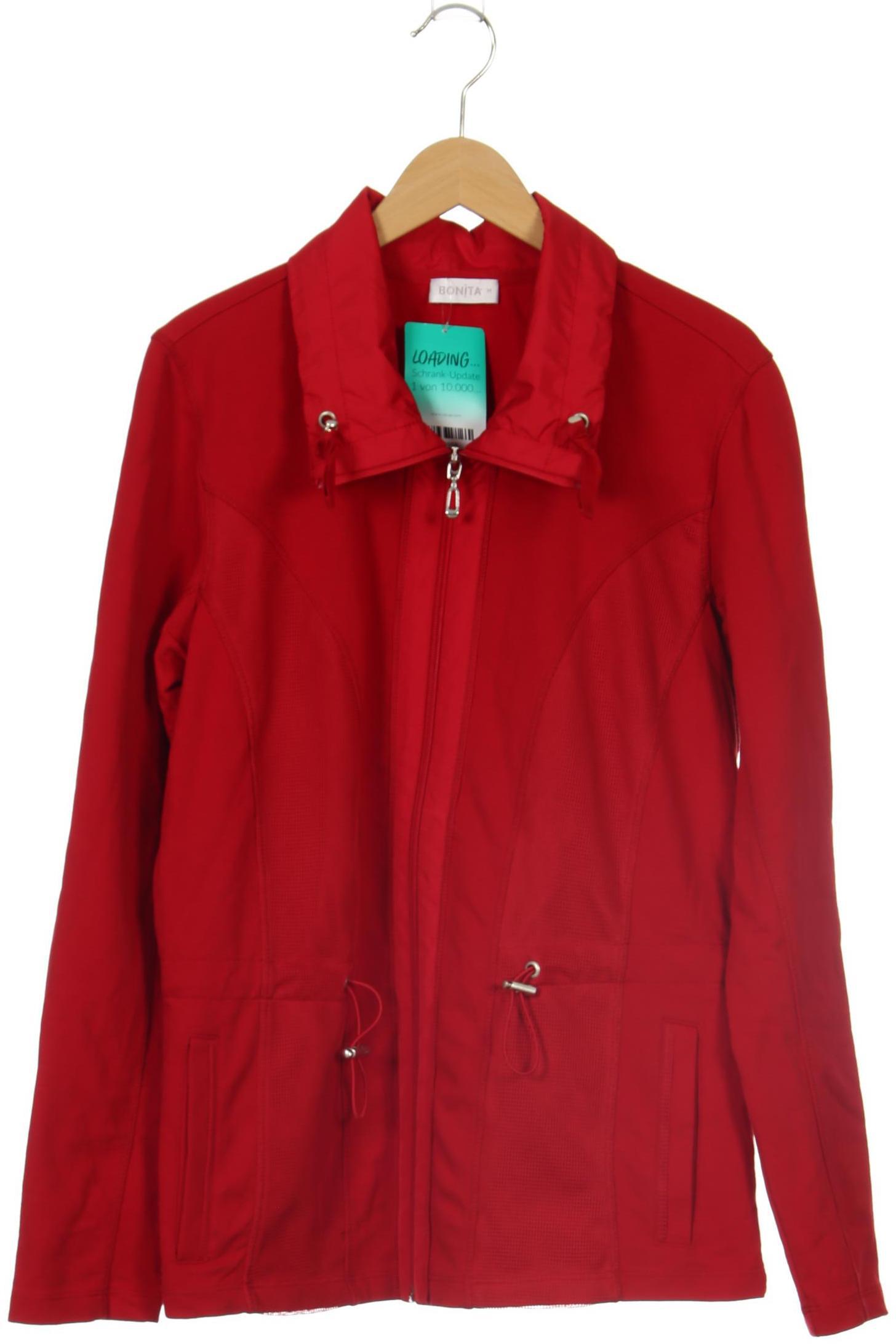 

Bonita Damen Jacke, rot, Gr.