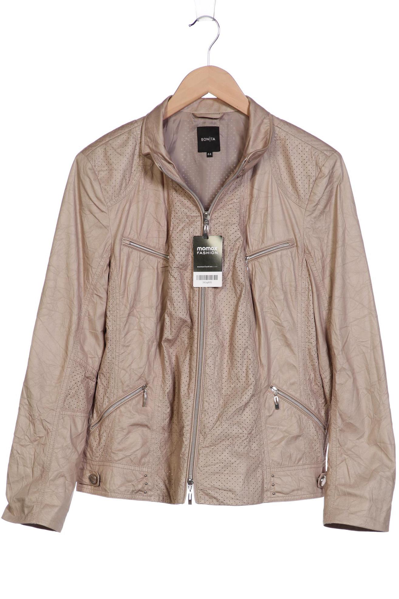 

Bonita Damen Jacke, beige, Gr. 44
