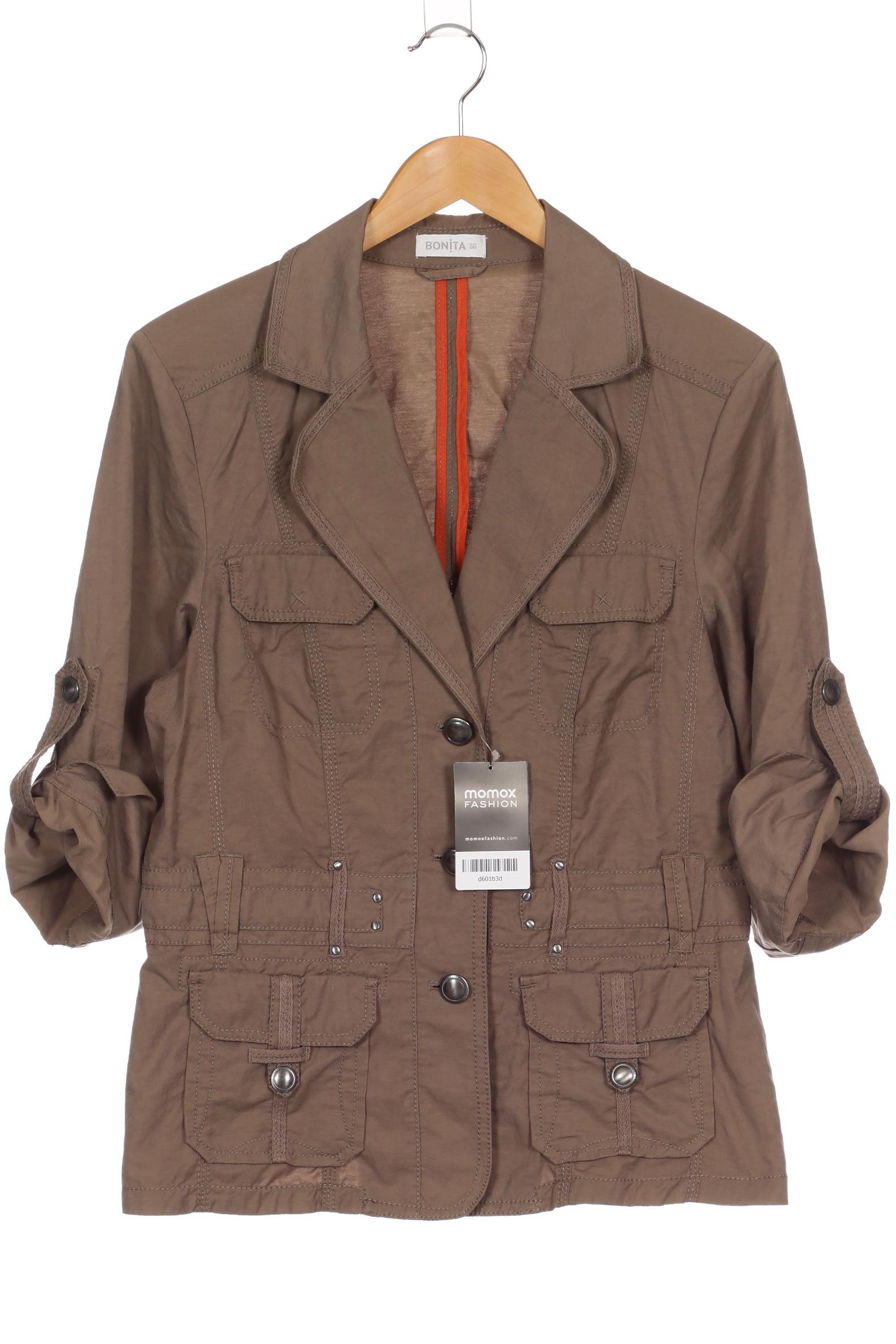 

Bonita Damen Jacke, braun, Gr. 36