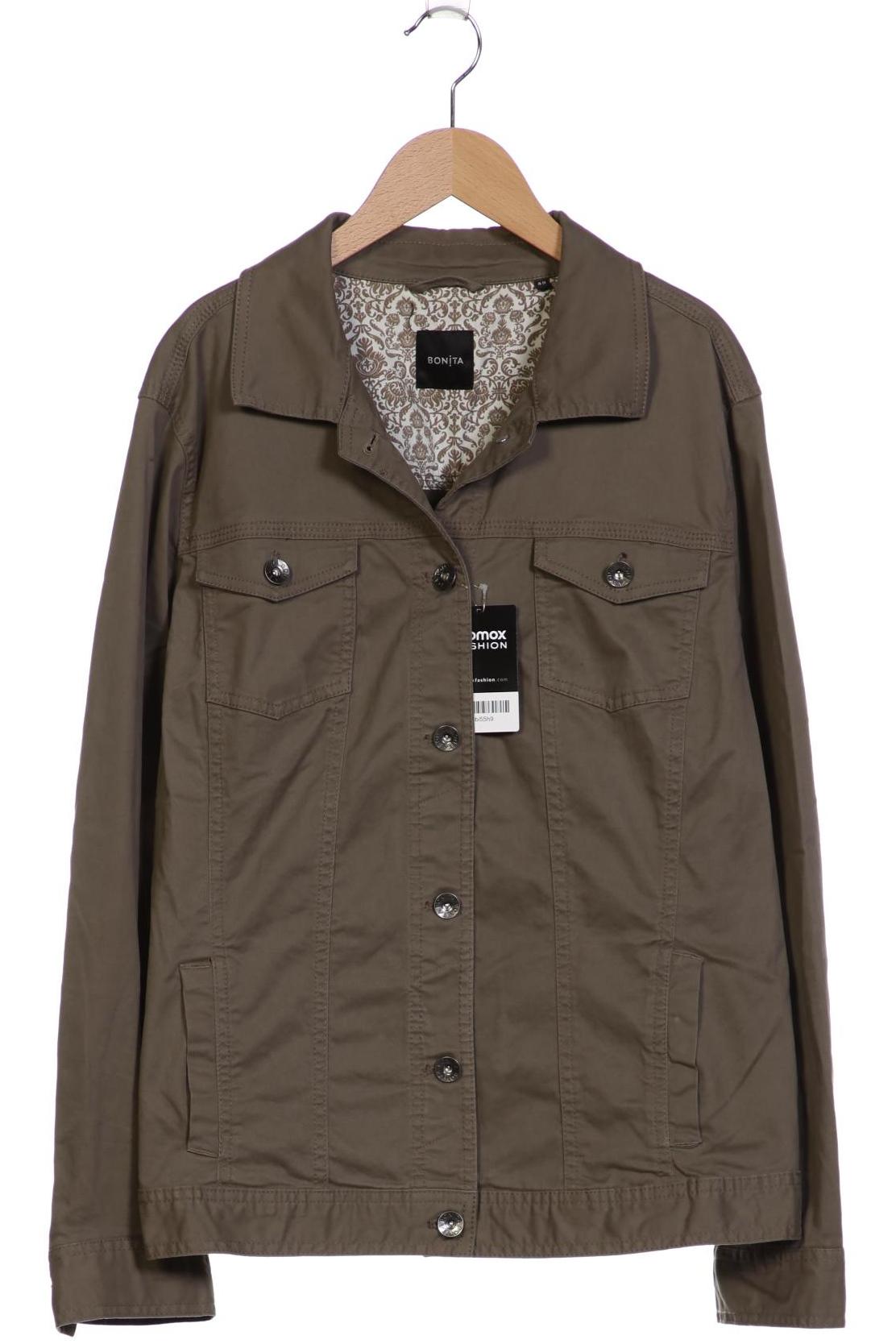 

Bonita Damen Jacke, braun, Gr. 48