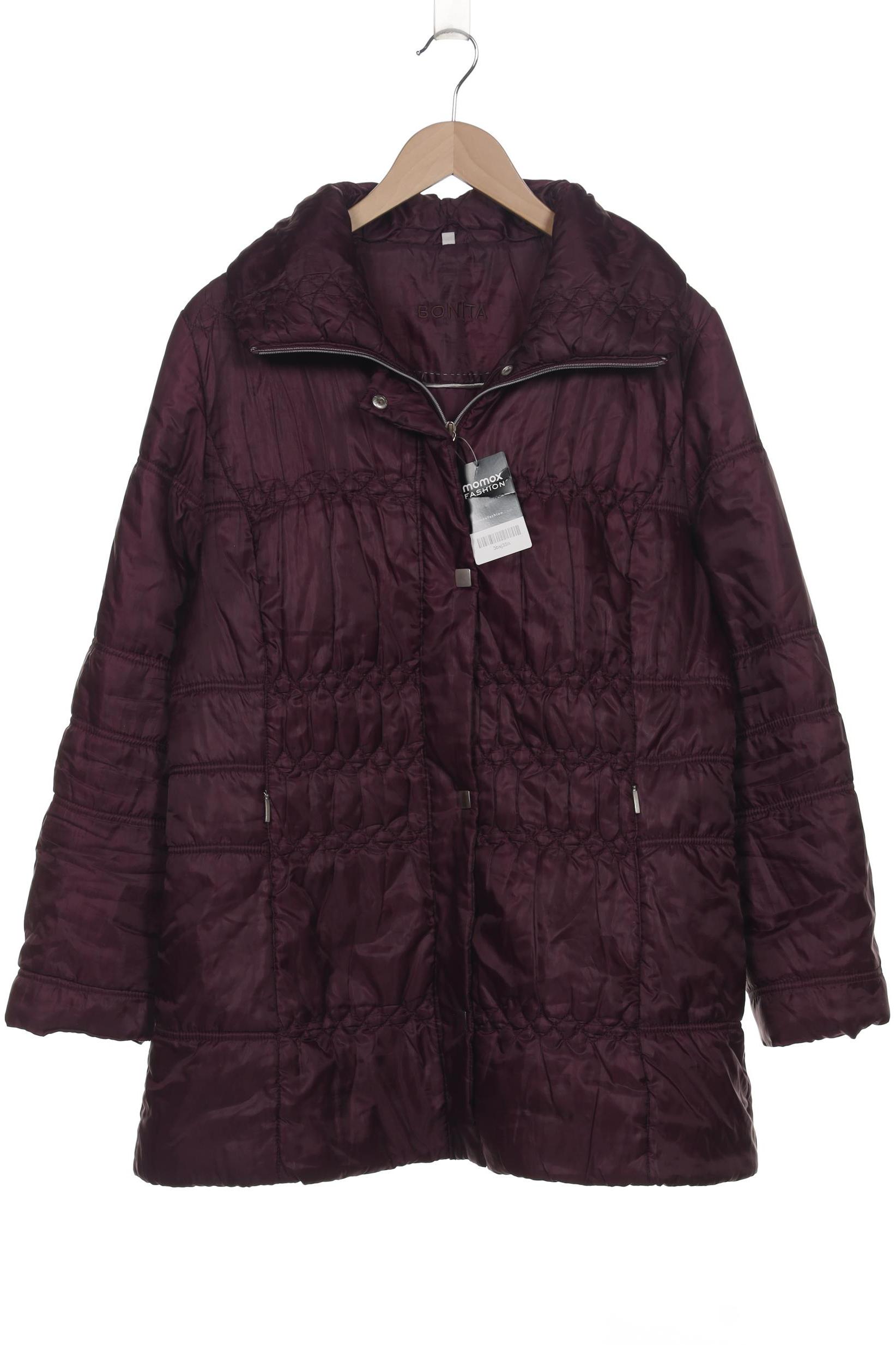 

Bonita Damen Jacke, bordeaux, Gr. 42