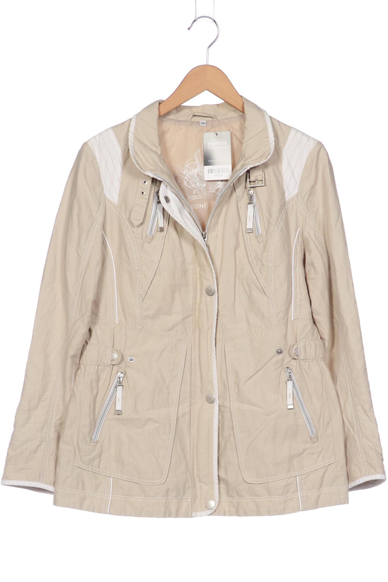 

Bonita Damen Jacke, beige, Gr. 40