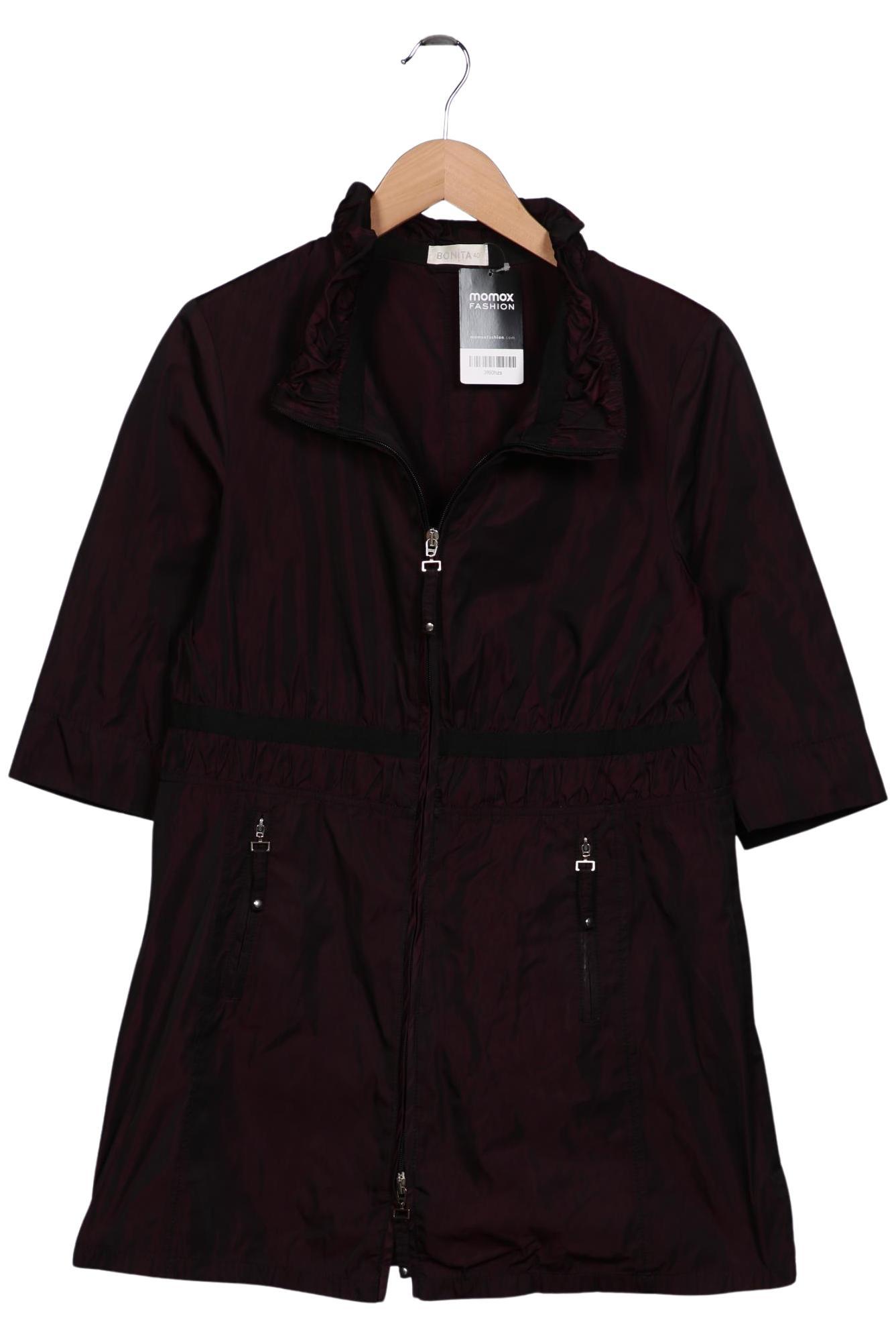 

Bonita Damen Jacke, bordeaux, Gr. 40