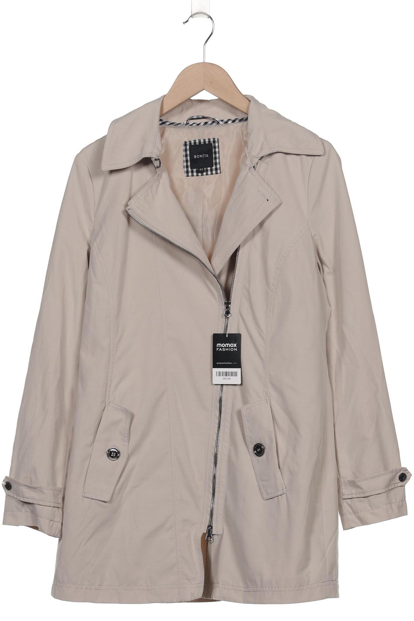 

Bonita Damen Jacke, cremeweiß, Gr. 40