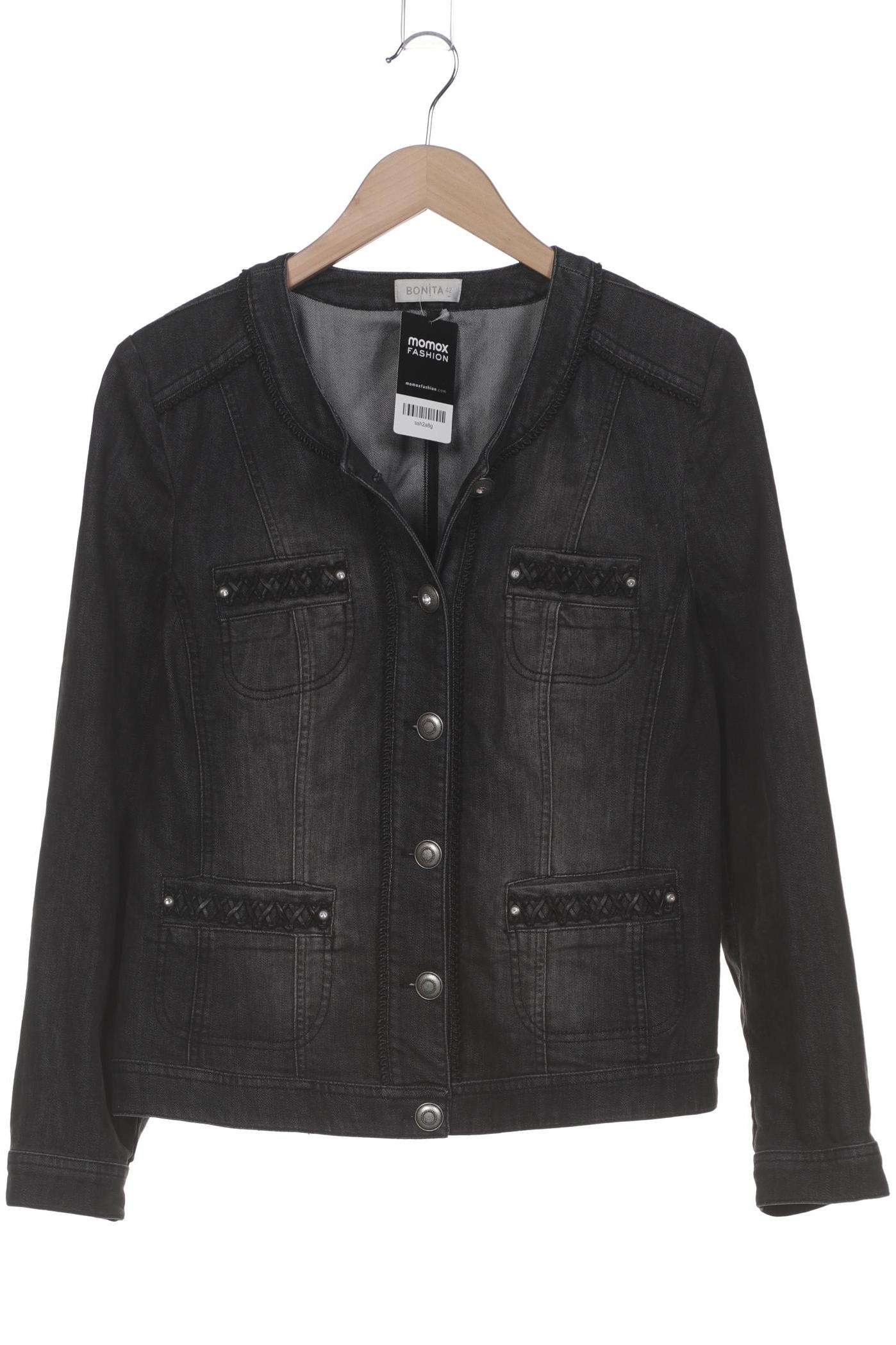 

Bonita Damen Jacke, schwarz, Gr. 42