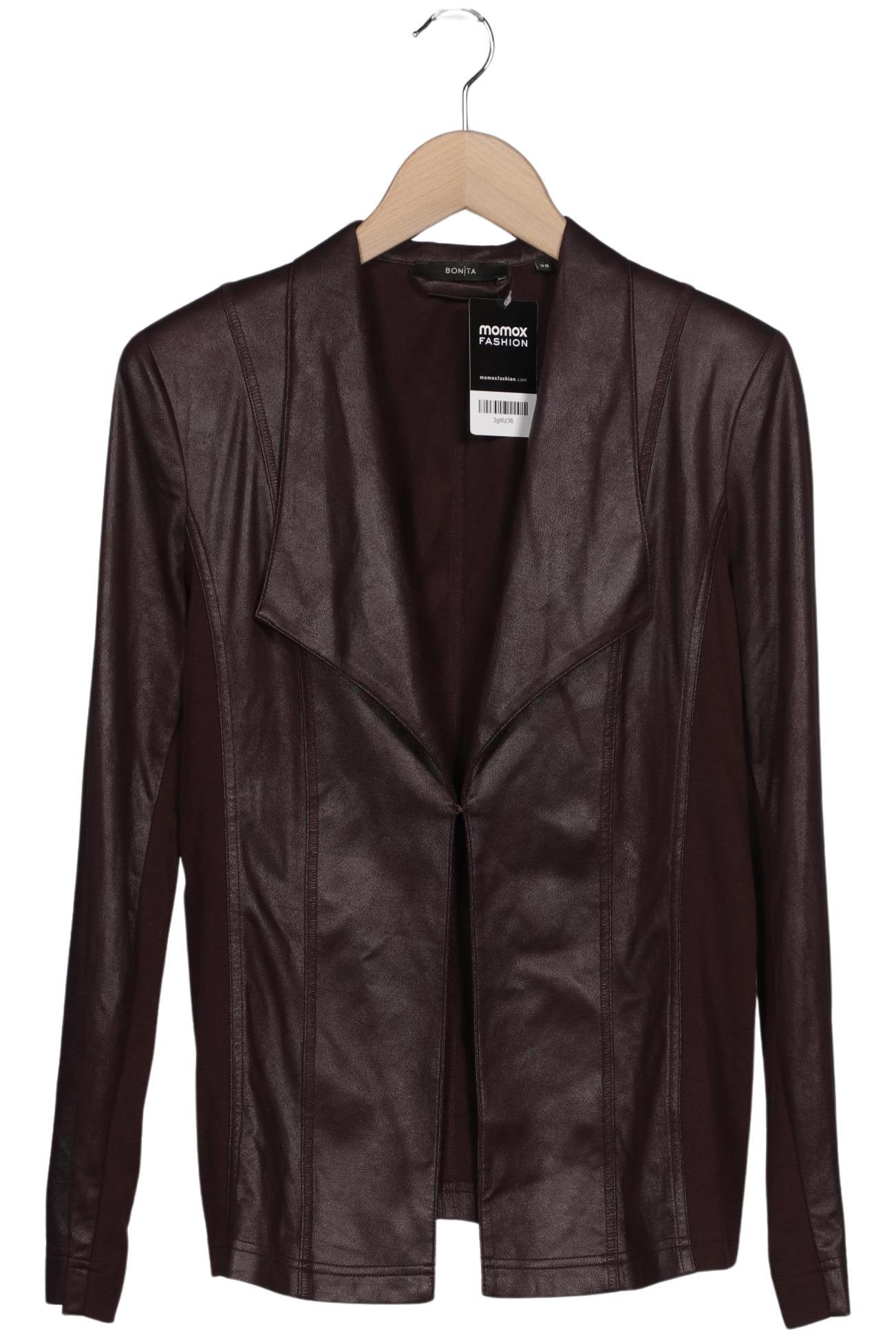 

Bonita Damen Jacke, bordeaux, Gr. 38