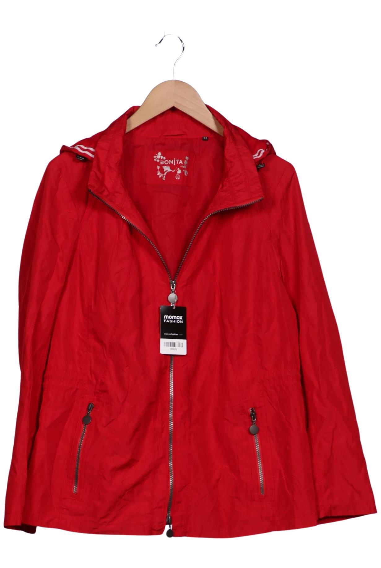 

Bonita Damen Jacke, rot, Gr. 44