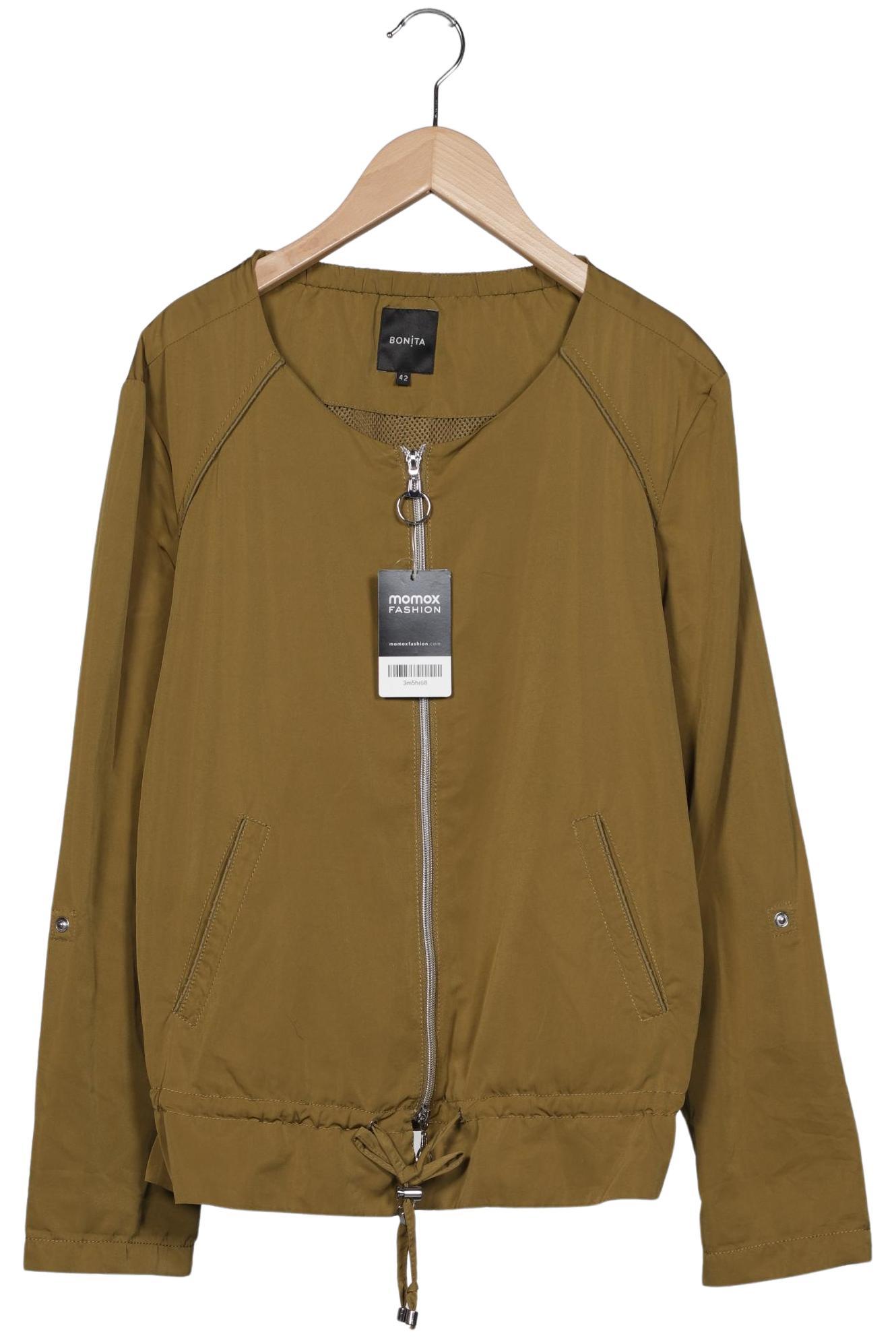 

Bonita Damen Jacke, grün, Gr. 42