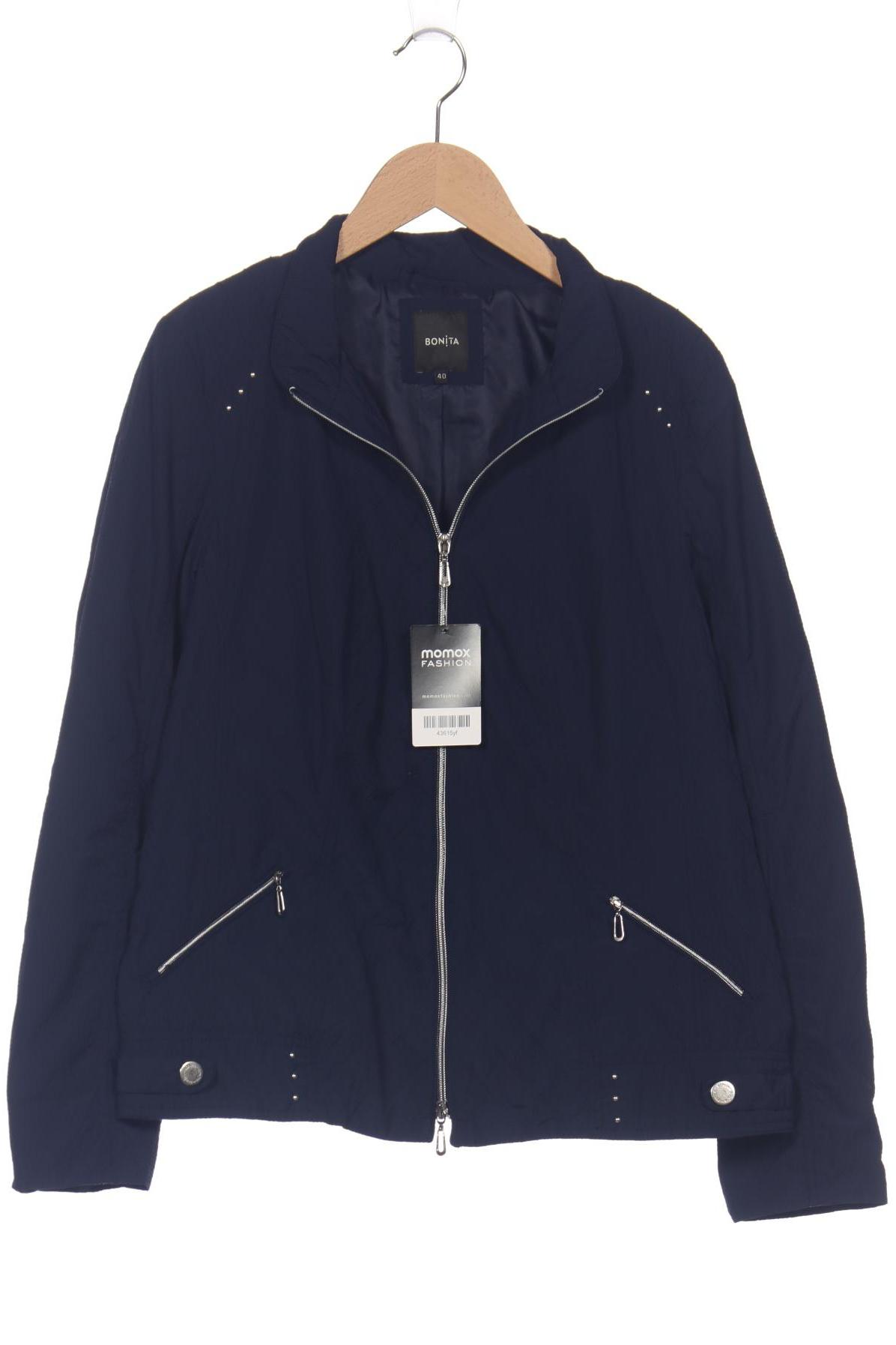

Bonita Damen Jacke, marineblau, Gr. 40