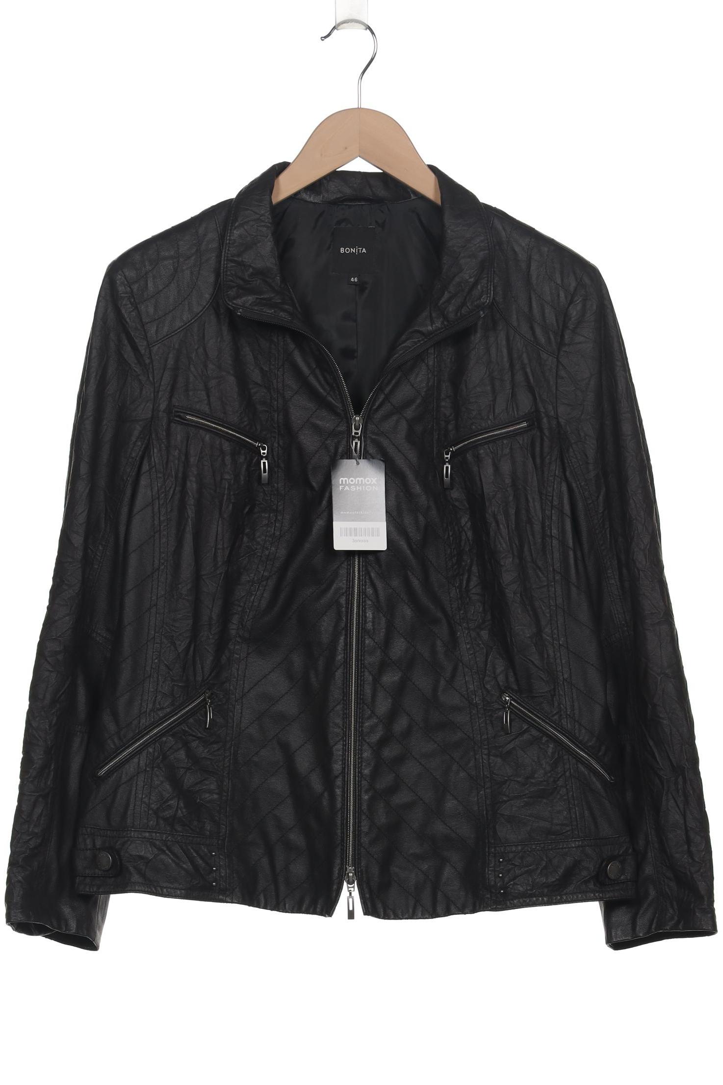 

Bonita Damen Jacke, schwarz, Gr. 46