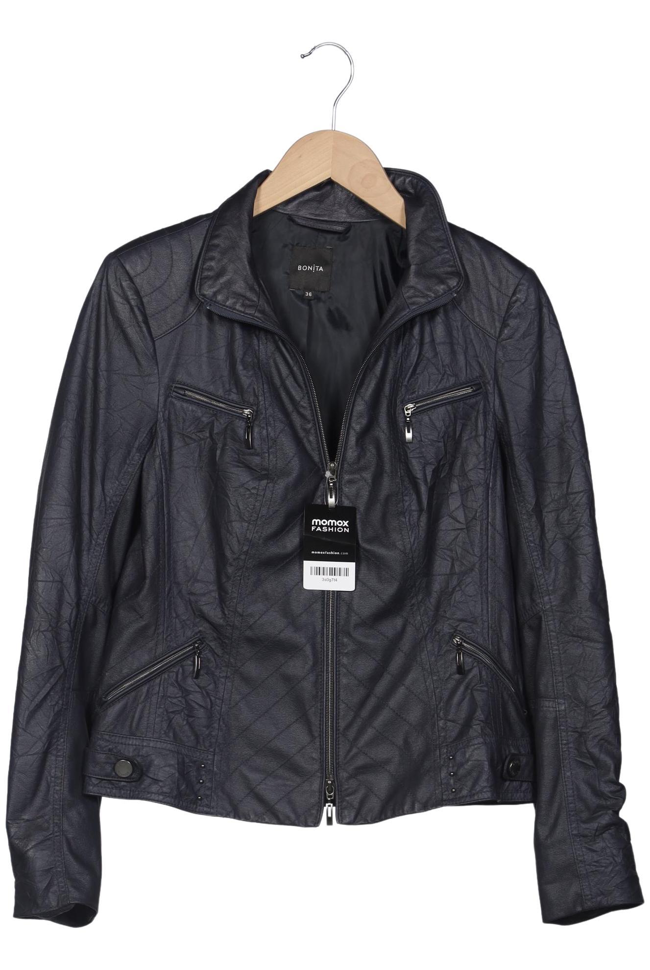 

Bonita Damen Jacke, marineblau, Gr. 36