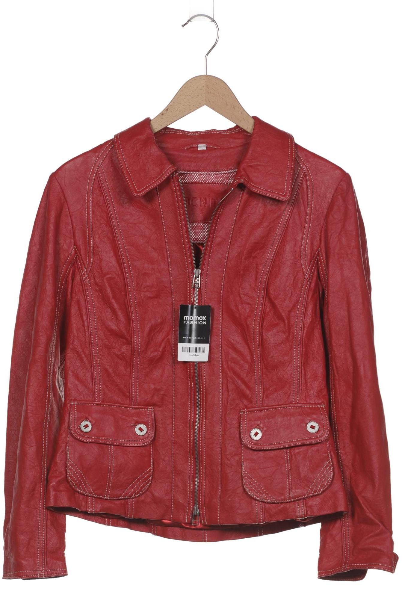 

Bonita Damen Jacke, rot, Gr. 40