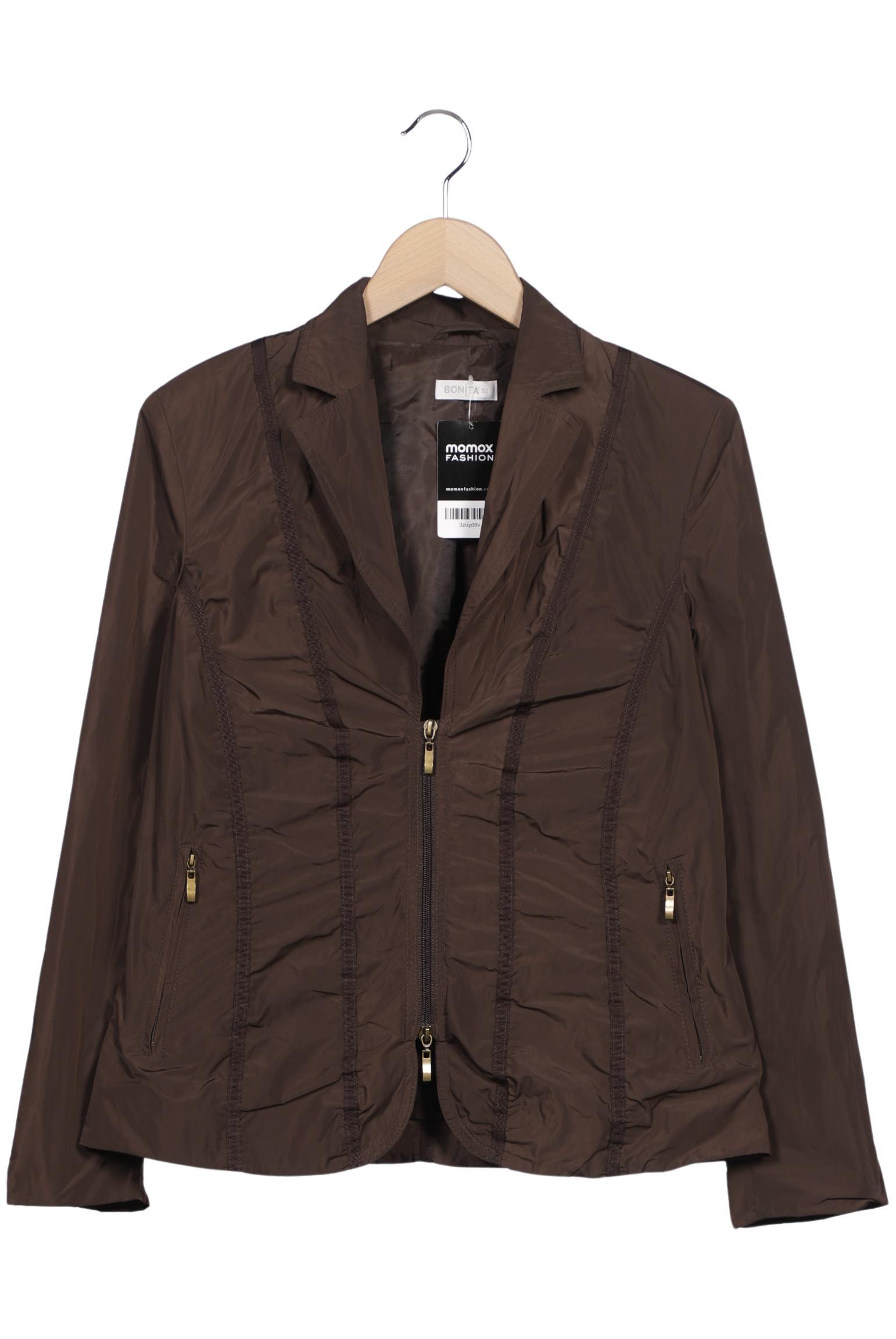 

Bonita Damen Jacke, braun, Gr. 38