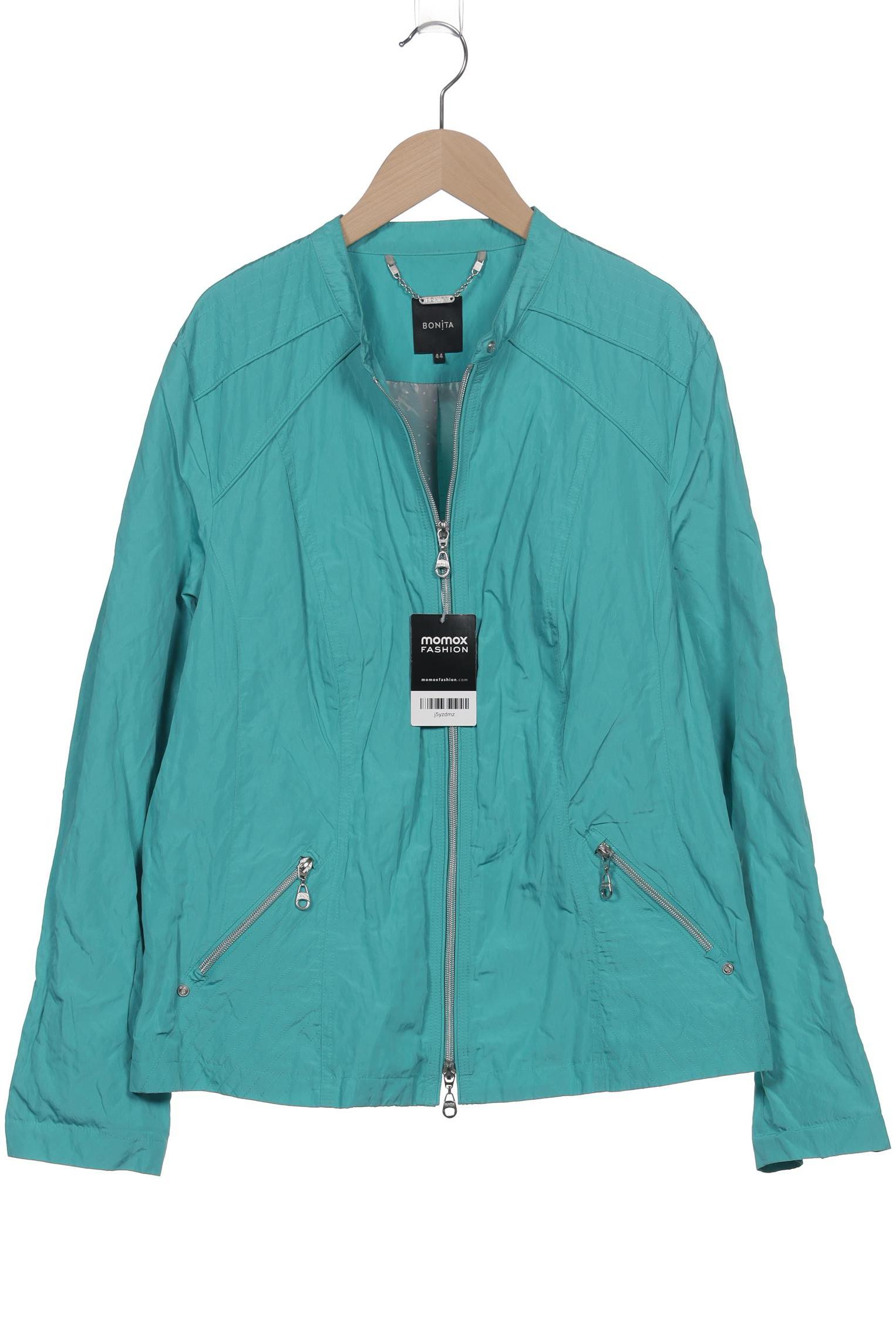 

Bonita Damen Jacke, türkis, Gr. 44