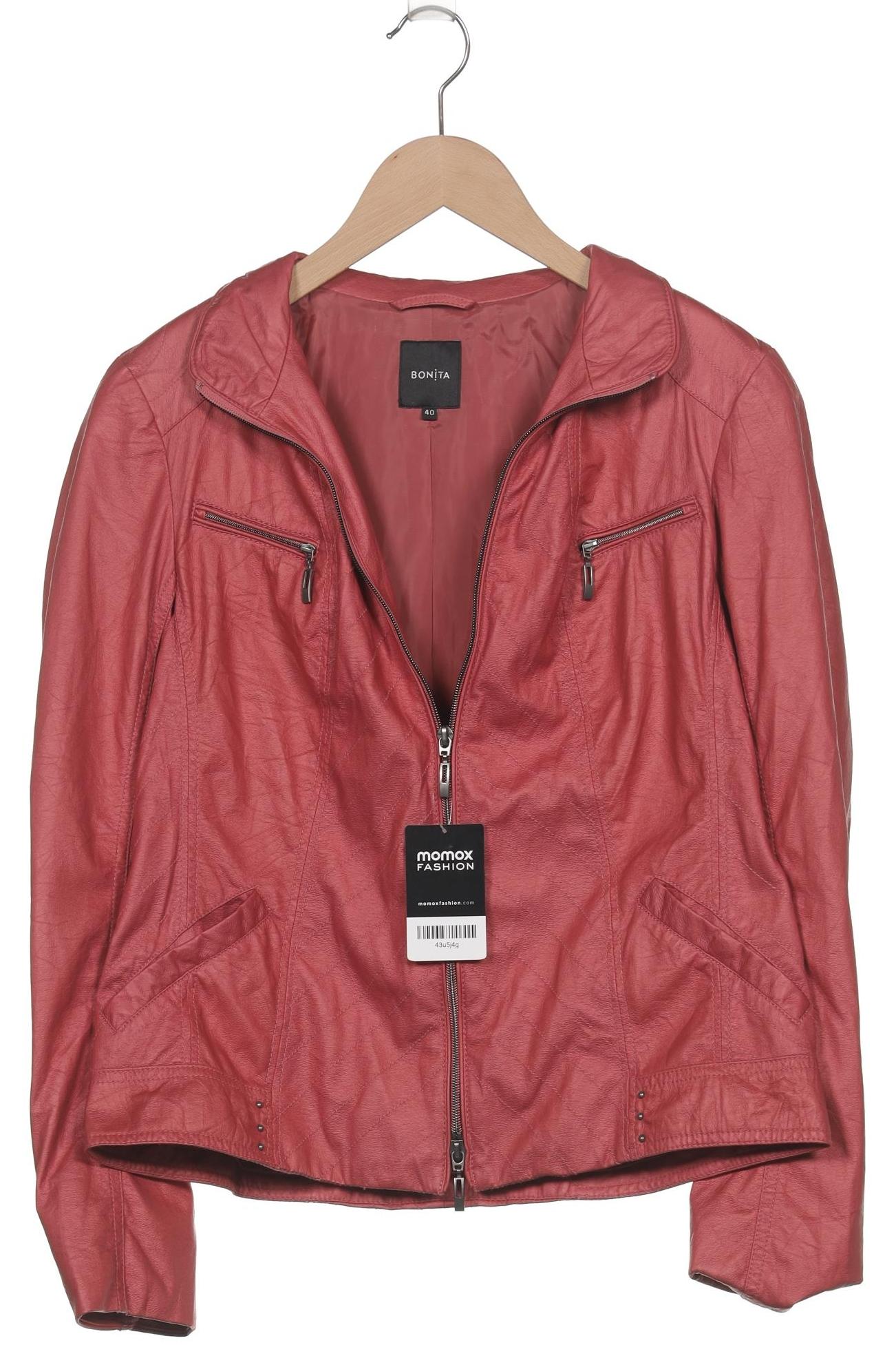 

Bonita Damen Jacke, rot, Gr. 40