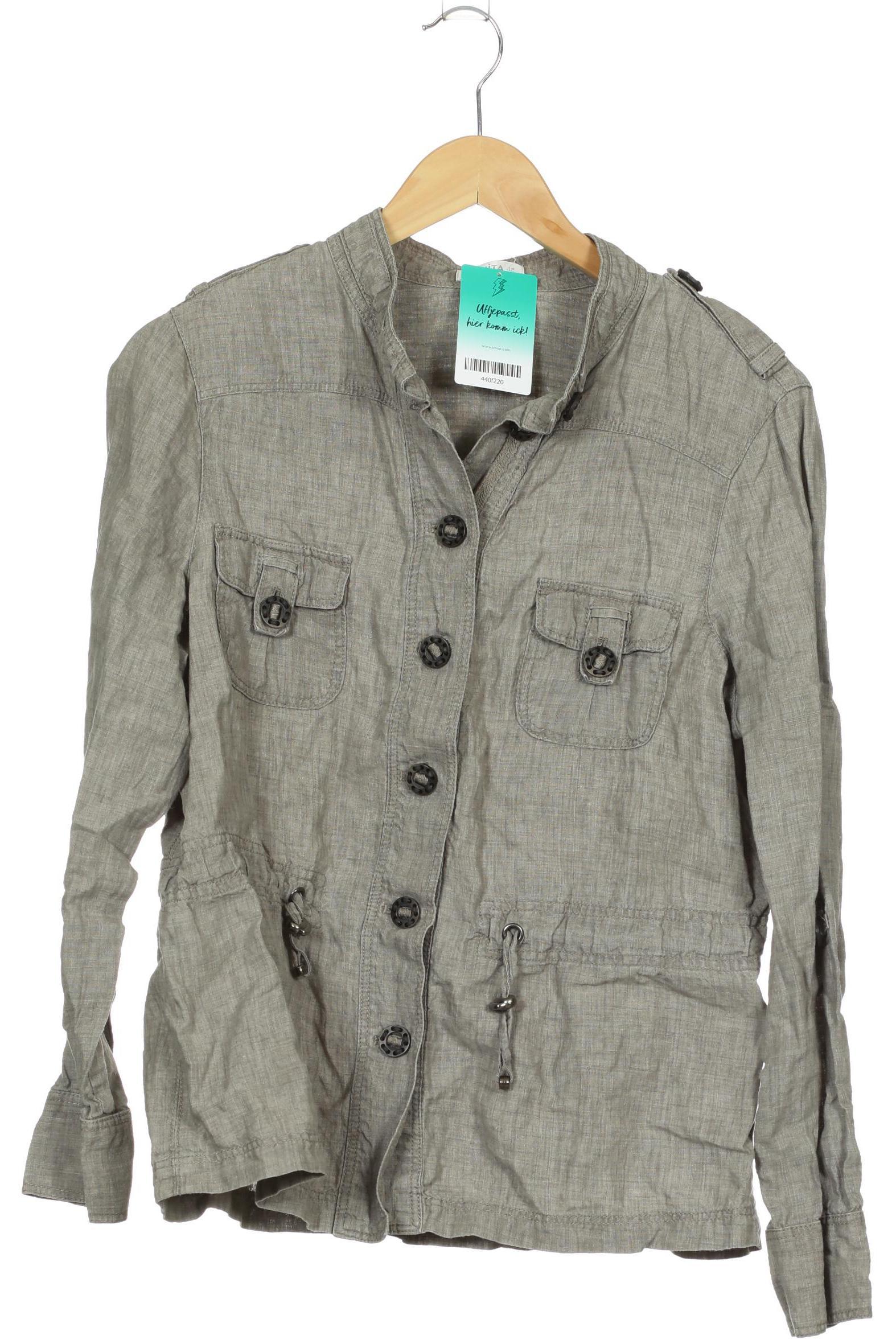 

Bonita Damen Strickjacke, grau, Gr. 42