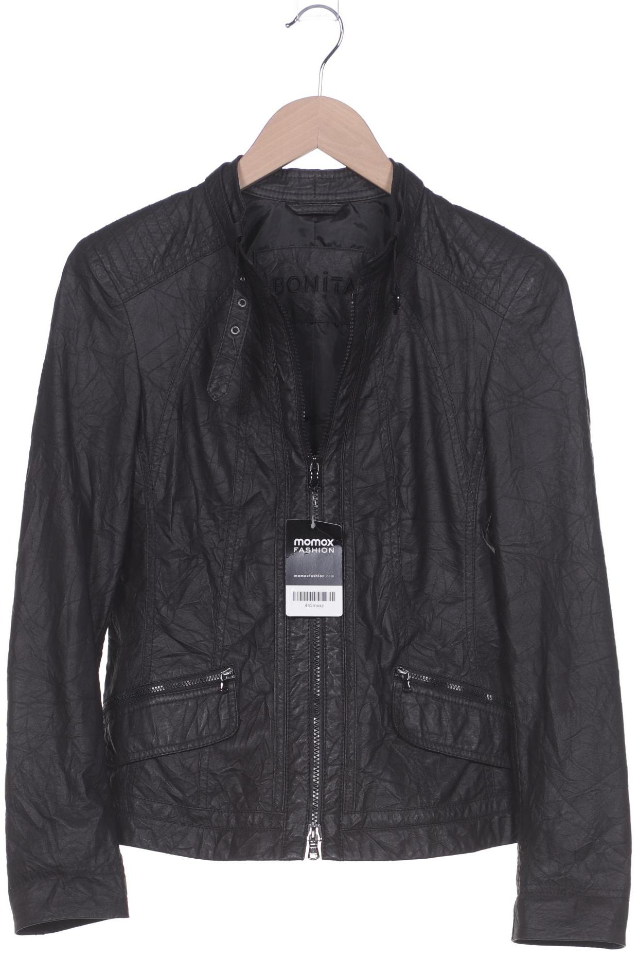 

Bonita Damen Jacke, schwarz, Gr. 36