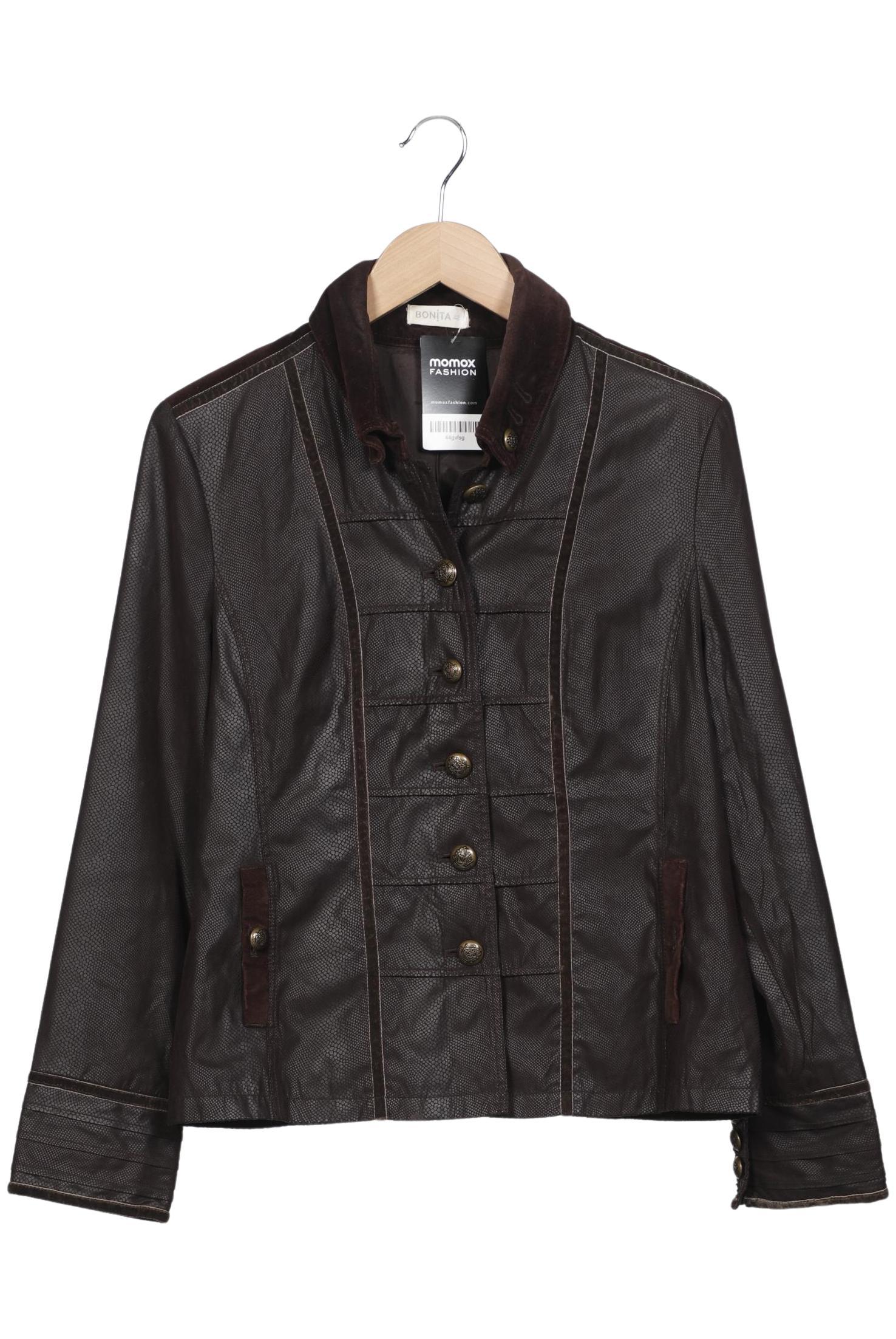 

Bonita Damen Jacke, braun, Gr. 42