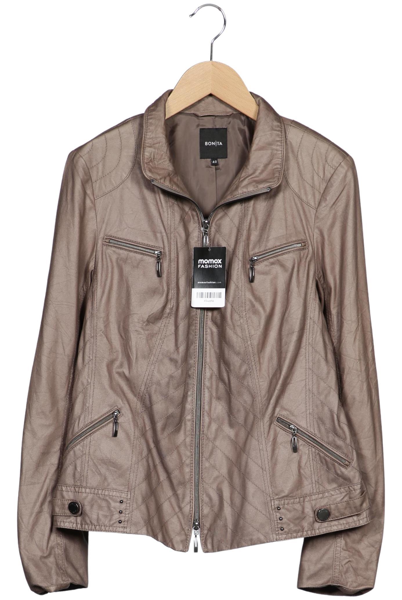 

Bonita Damen Jacke, beige, Gr. 40