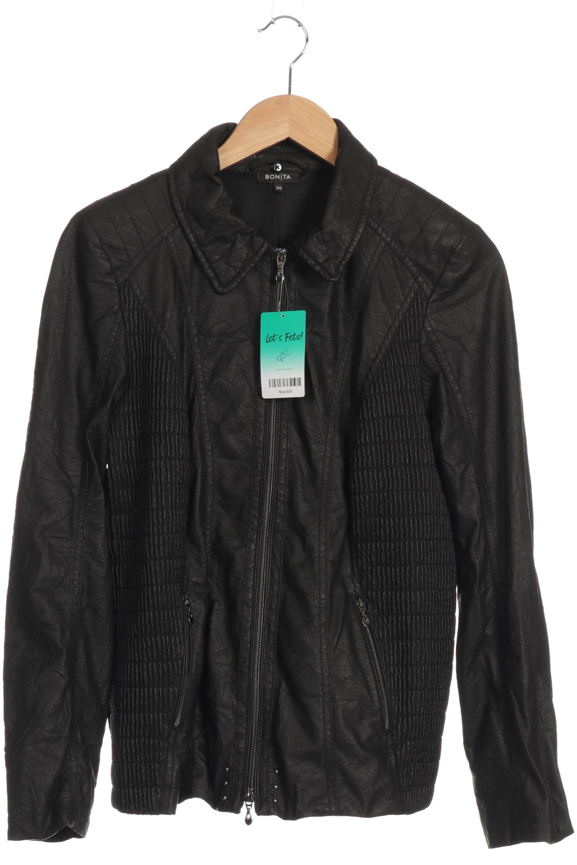 

Bonita Damen Jacke, schwarz, Gr. 40