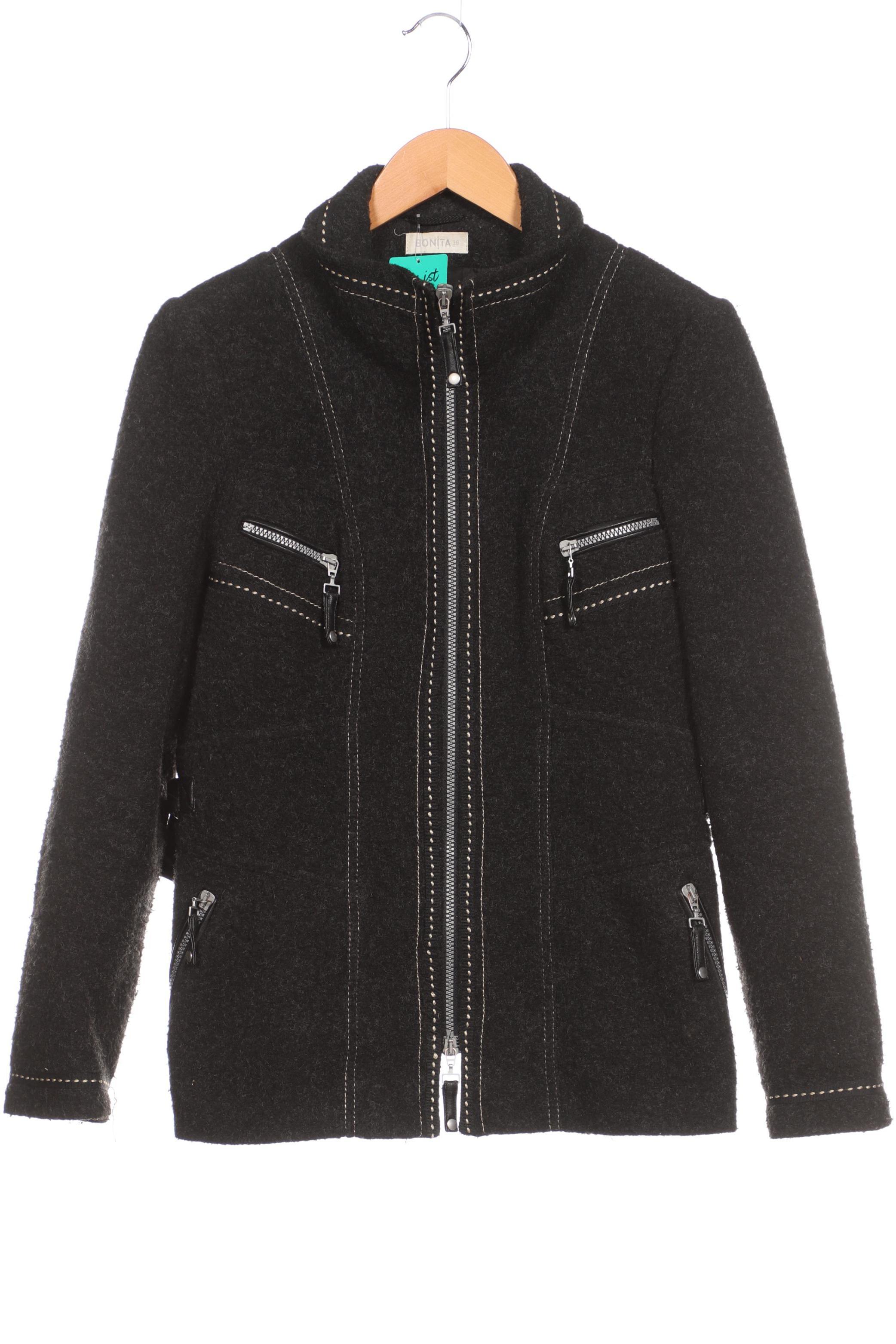 

Bonita Damen Jacke, schwarz, Gr. 38