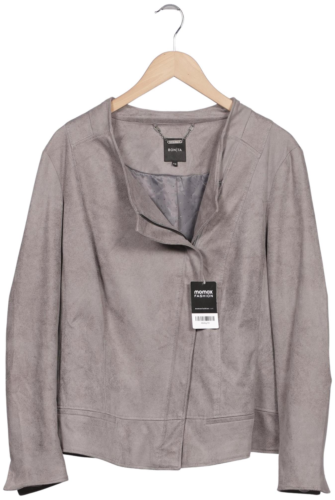 

Bonita Damen Jacke, grau, Gr. 46