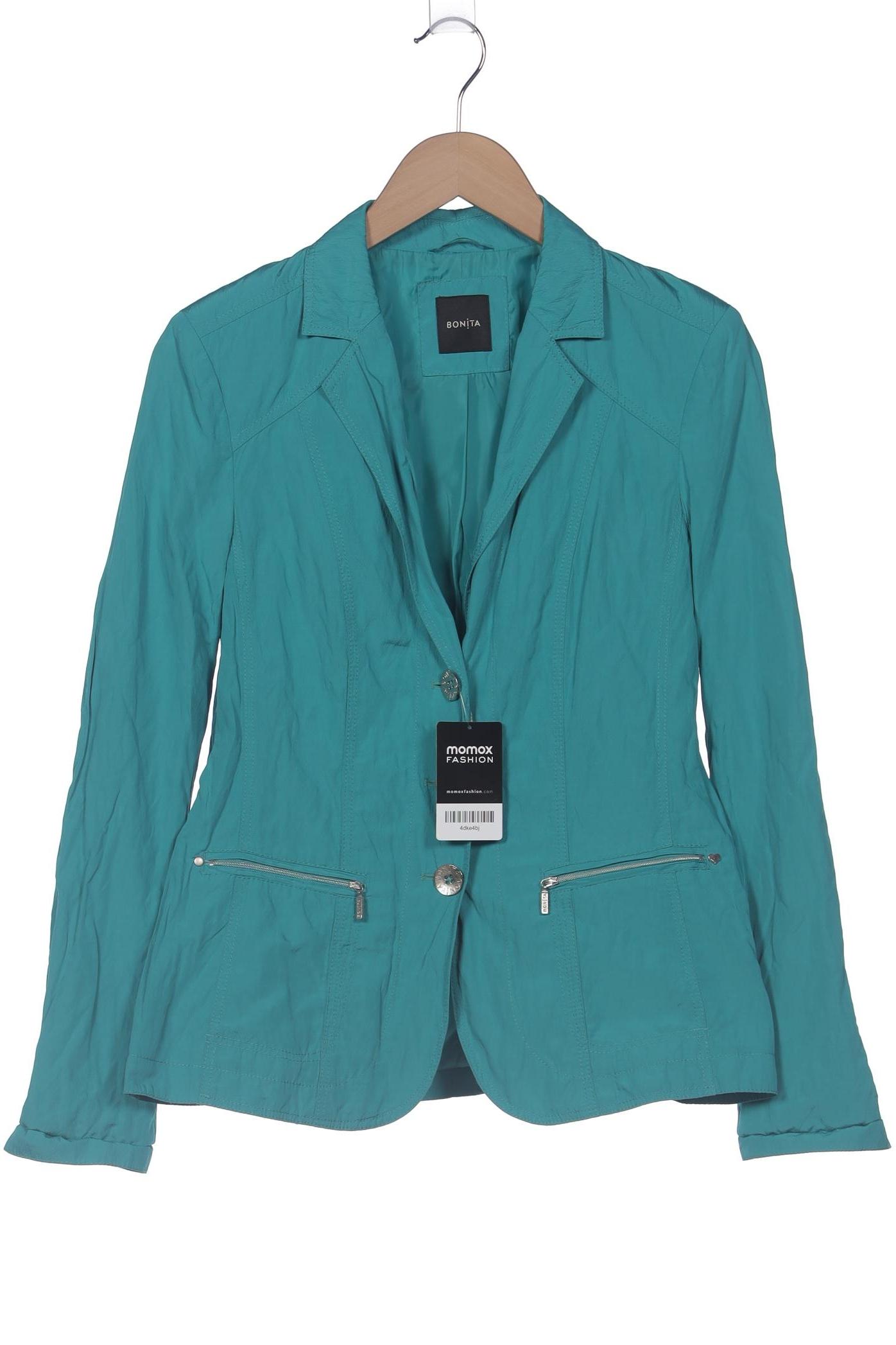 

Bonita Damen Jacke, türkis, Gr. 38