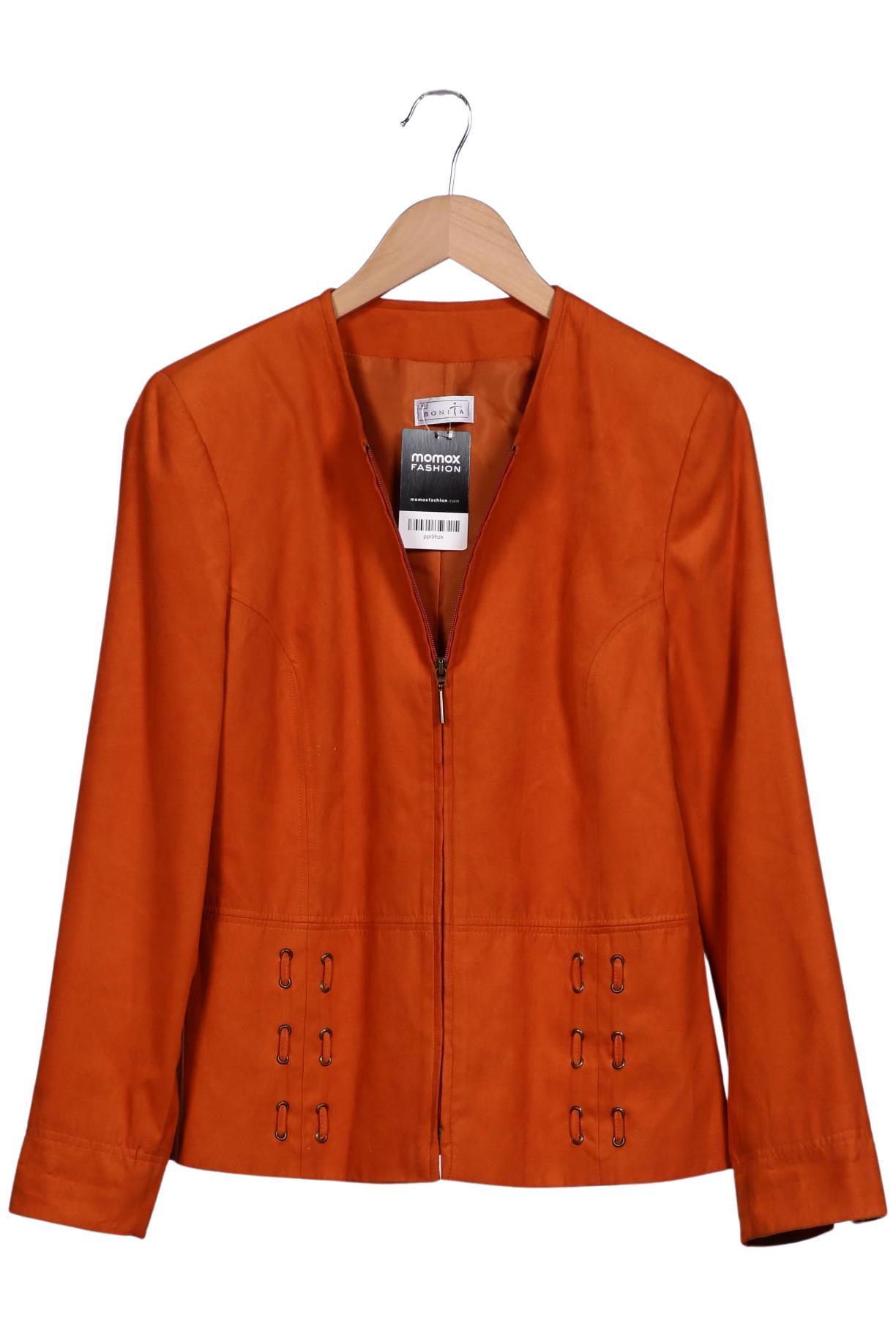 

Bonita Damen Jacke, orange, Gr. 38