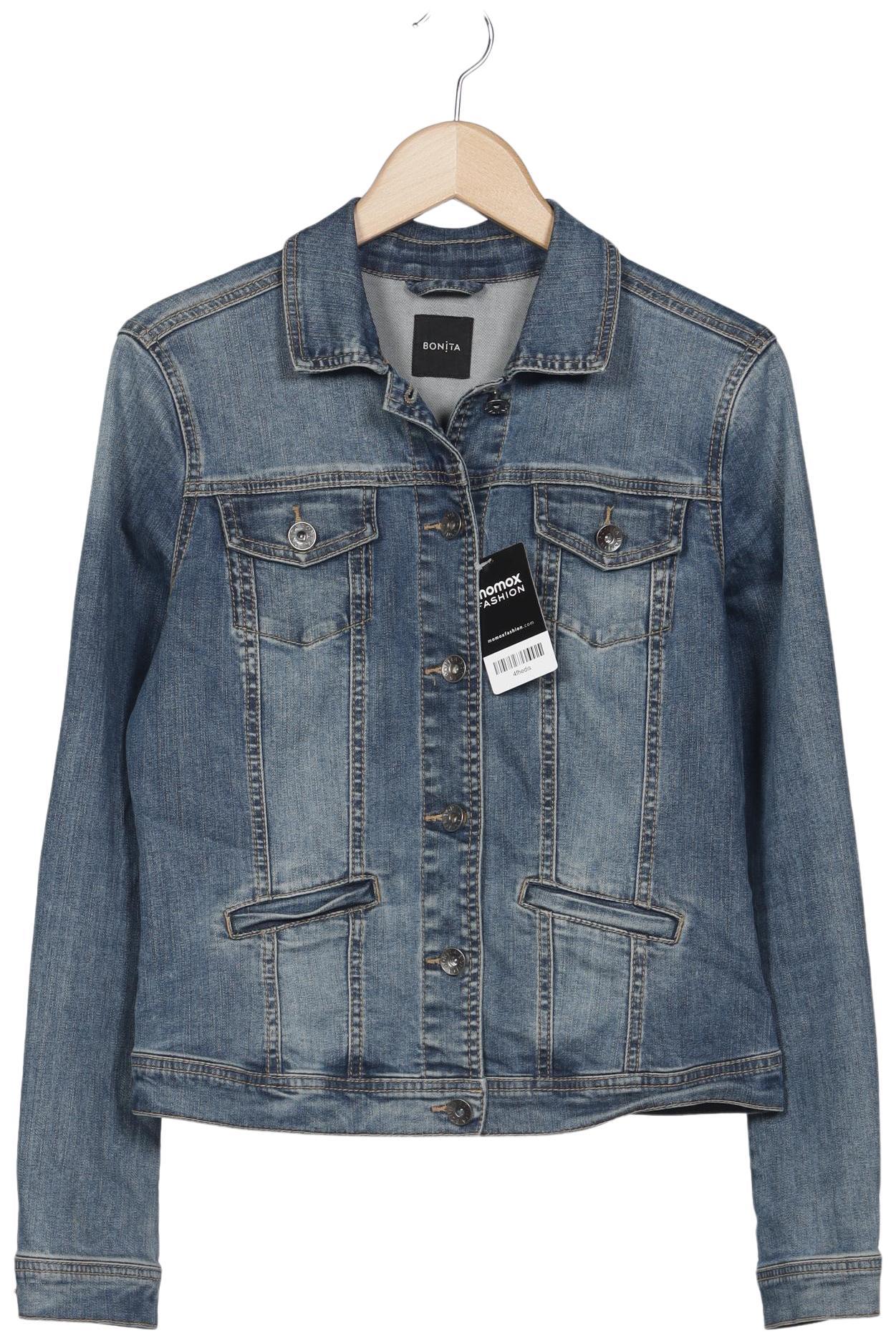 

Bonita Damen Jacke, blau, Gr. 38