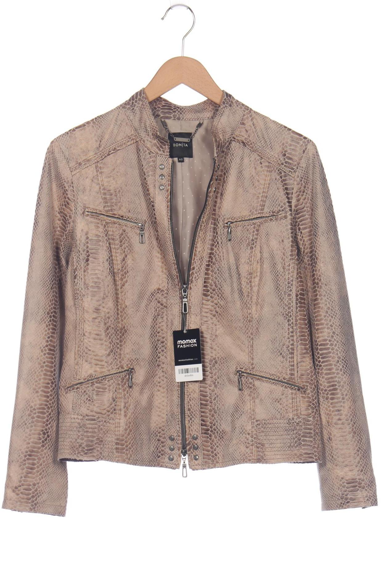 

Bonita Damen Jacke, braun, Gr. 40