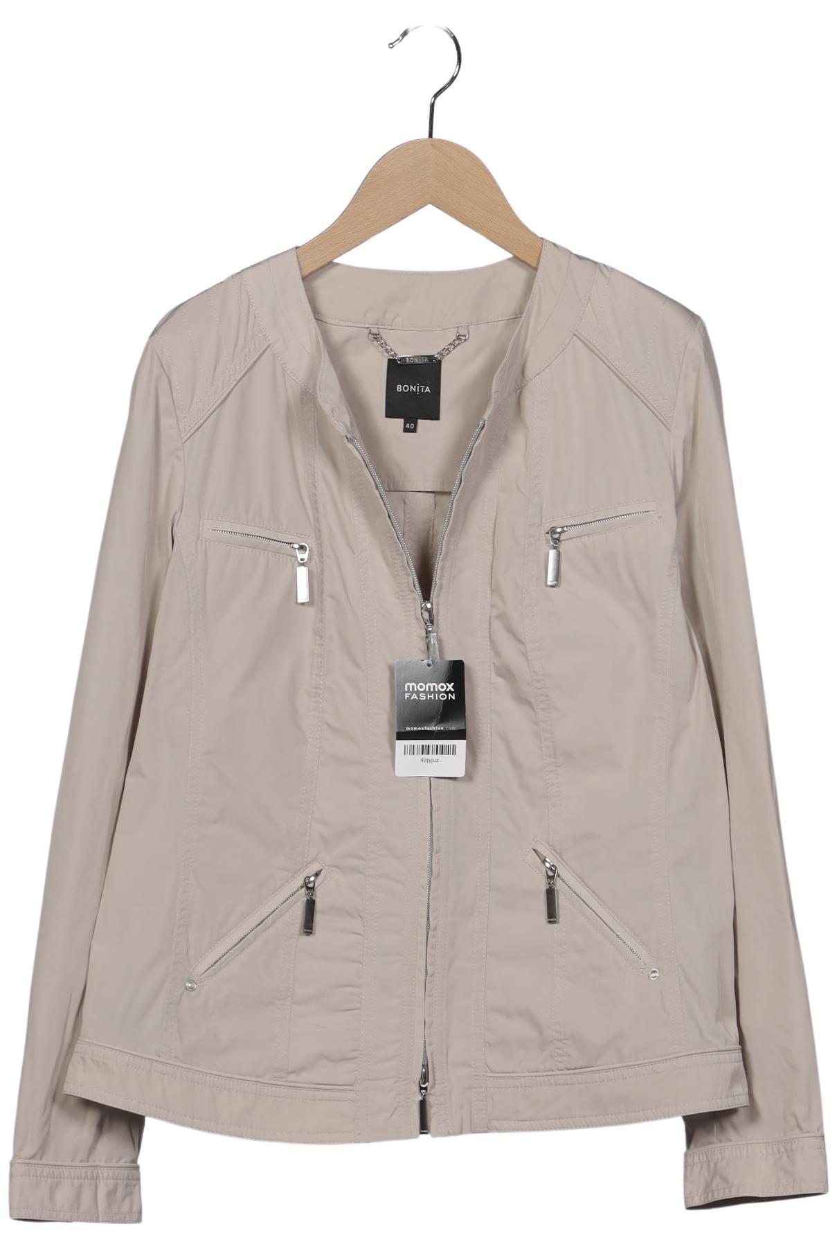 

Bonita Damen Jacke, beige, Gr. 40