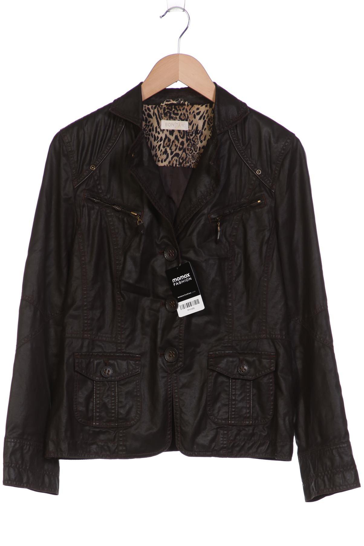 

Bonita Damen Jacke, grau, Gr. 38