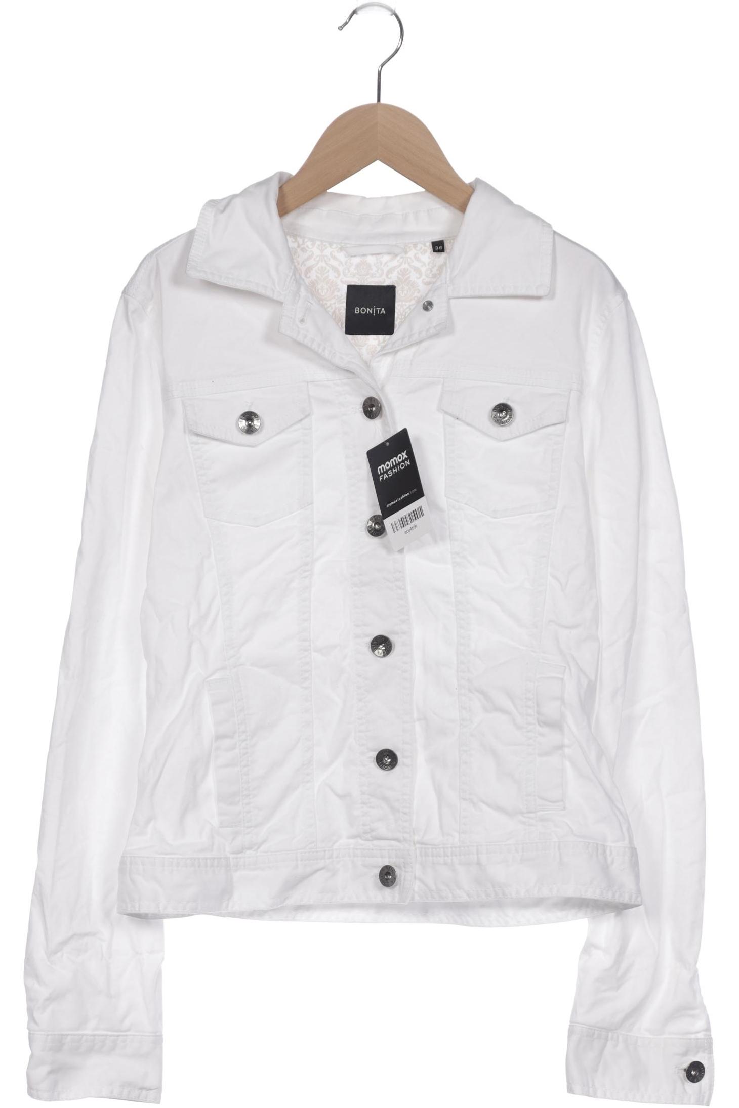 Thumbnail - Bonita Damen Jacke, weiß, Gr. 36
