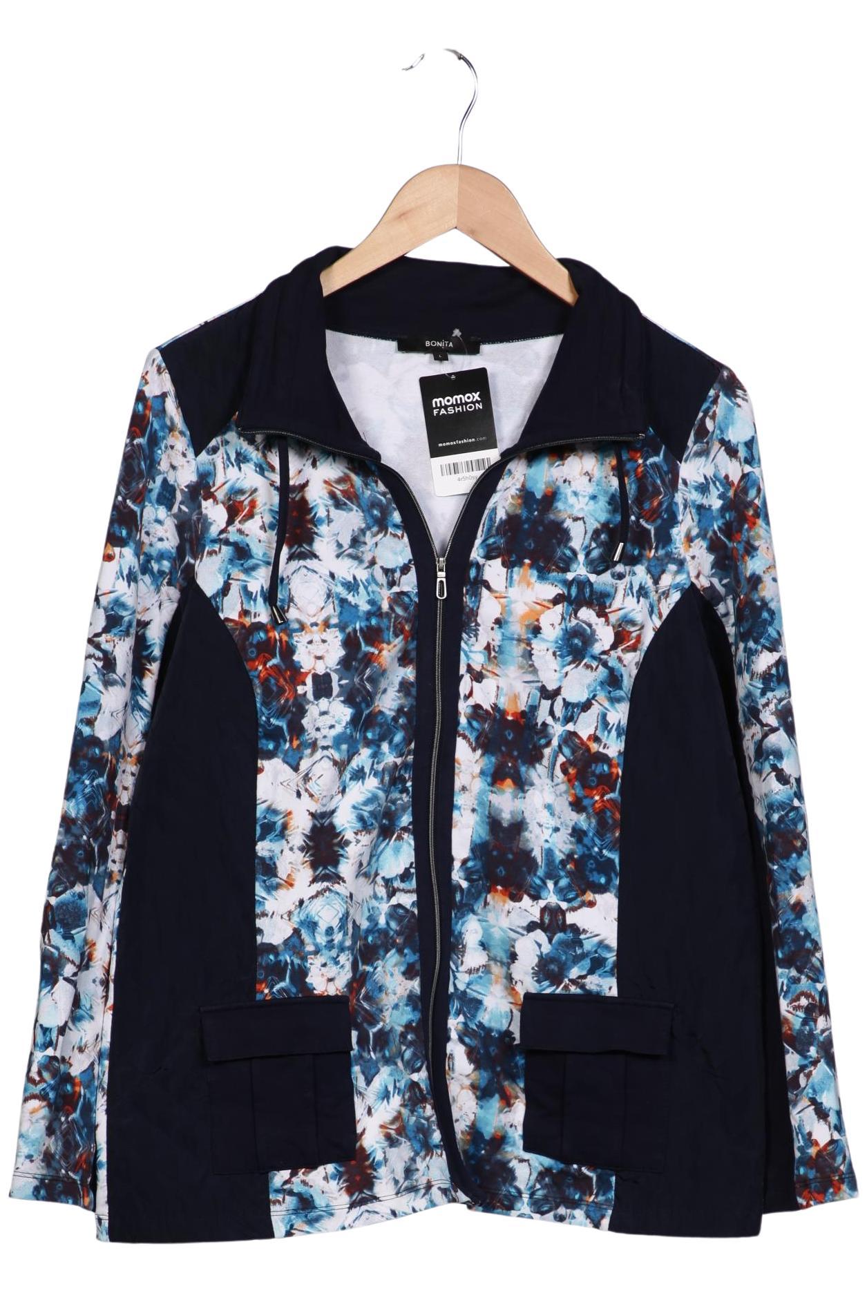 

Bonita Damen Jacke, blau, Gr. 42